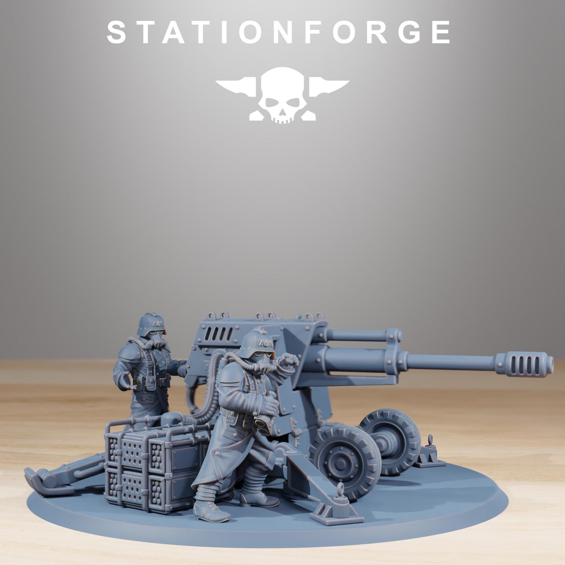 GrimGuard Battle Weapons 1.0 | Station Forge | Wargaming