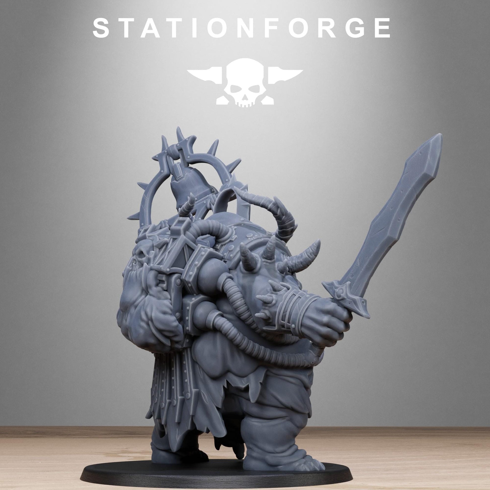 Corrupted Lord of the Filth | Station Forge | Wargaming