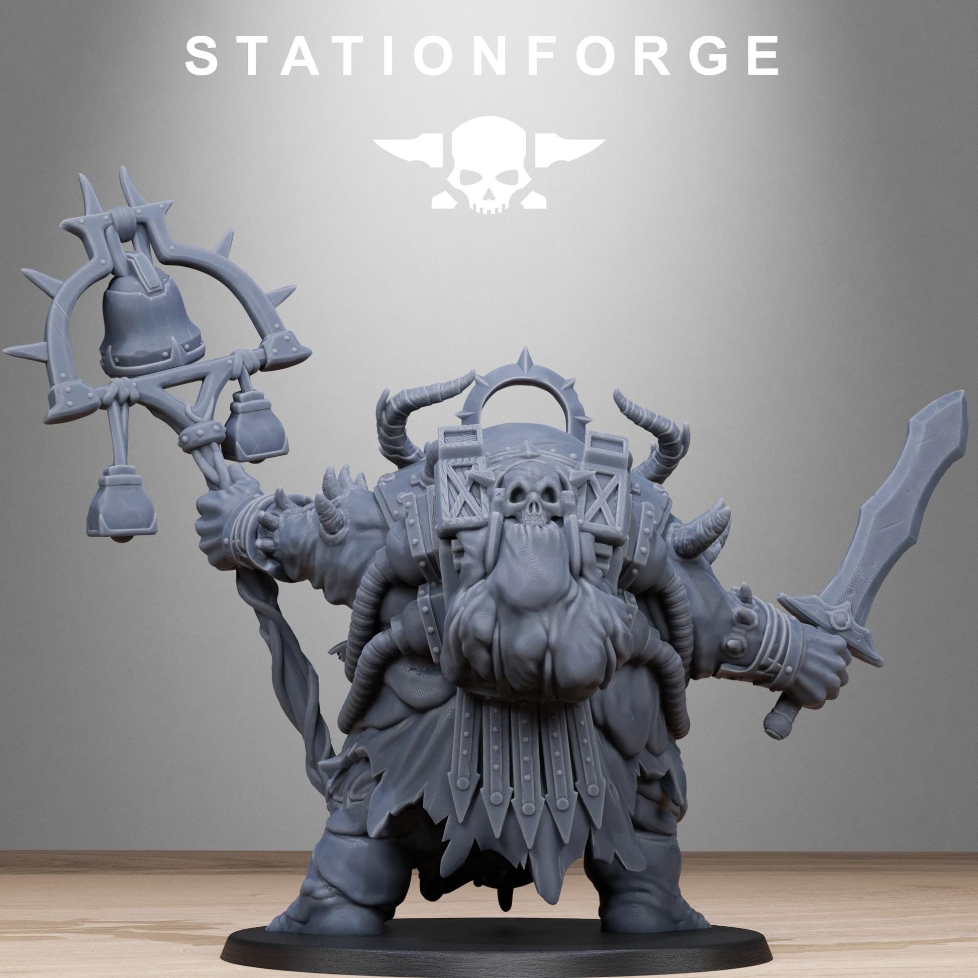 Corrupted Lord of the Filth | Station Forge | Wargaming