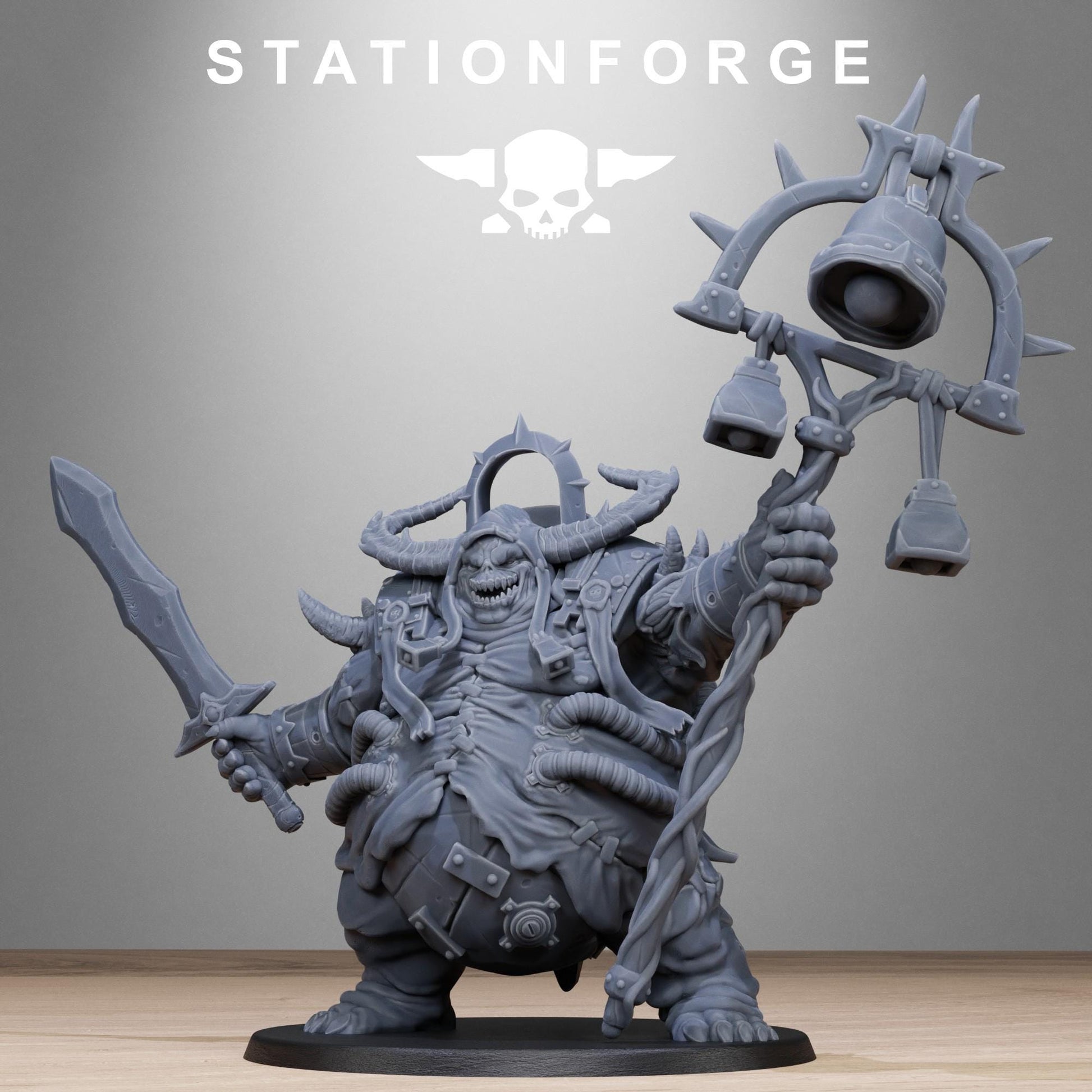 Corrupted Lord of the Filth | Station Forge | Wargaming