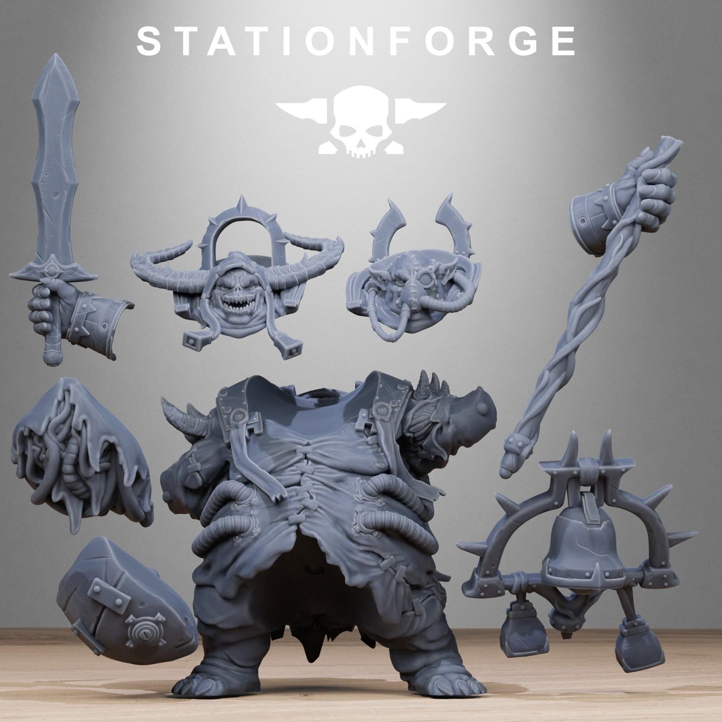 Corrupted Lord of the Filth | Station Forge | Wargaming
