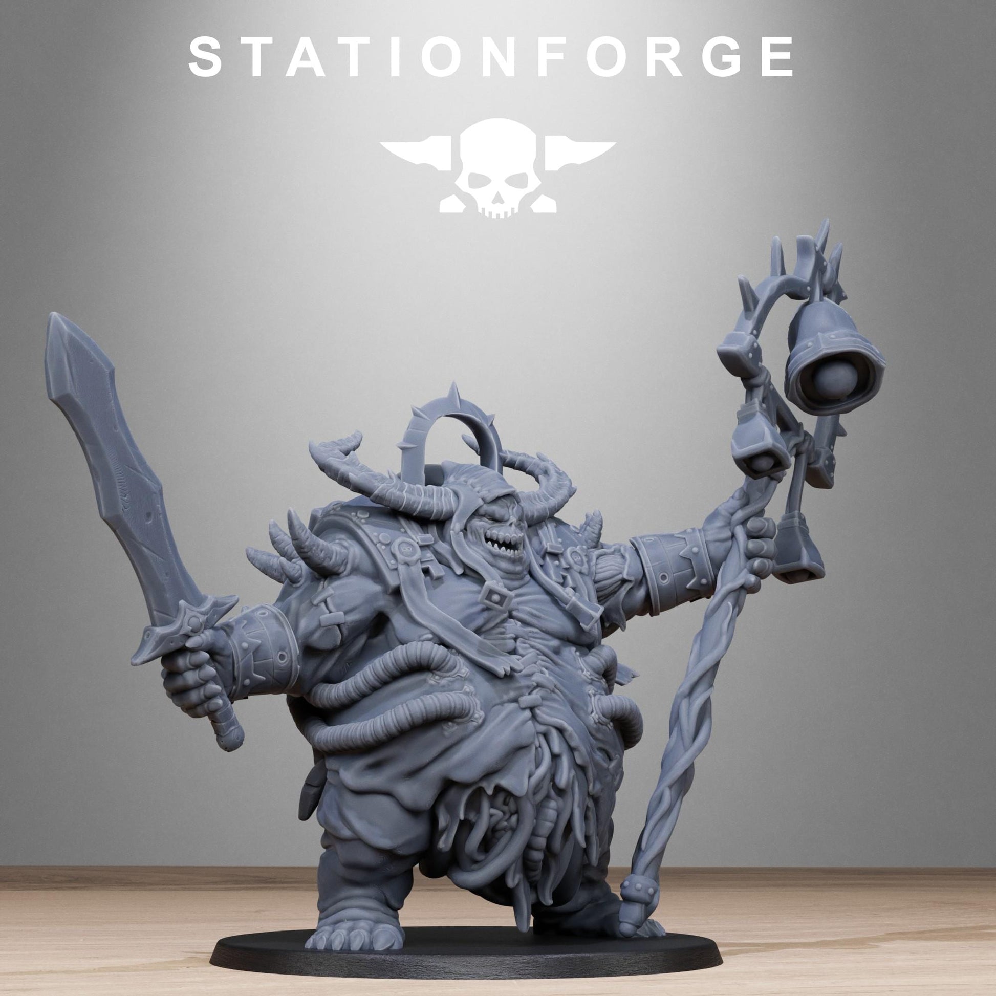 Corrupted Lord of the Filth | Station Forge | Wargaming