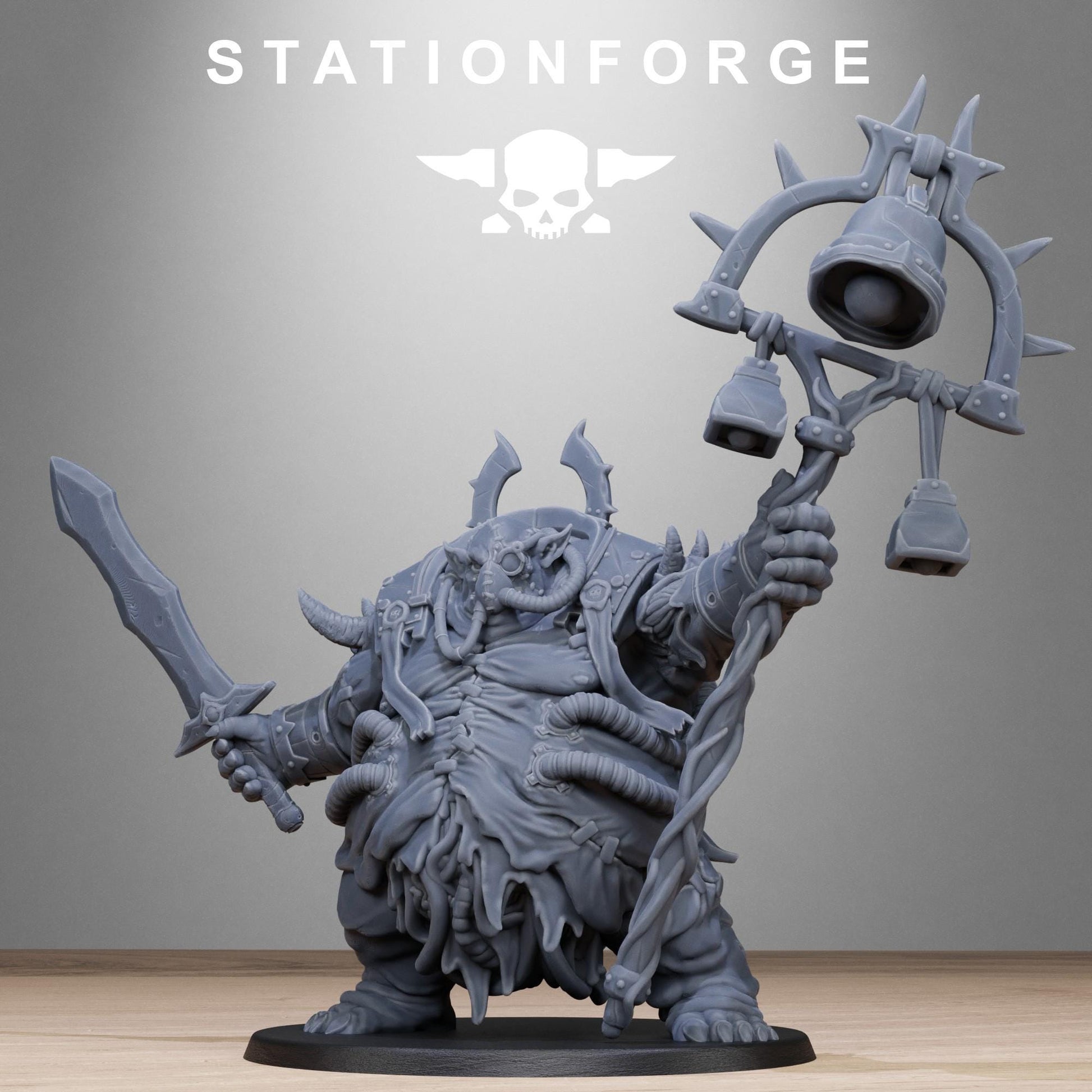 Corrupted Lord of the Filth | Station Forge | Wargaming