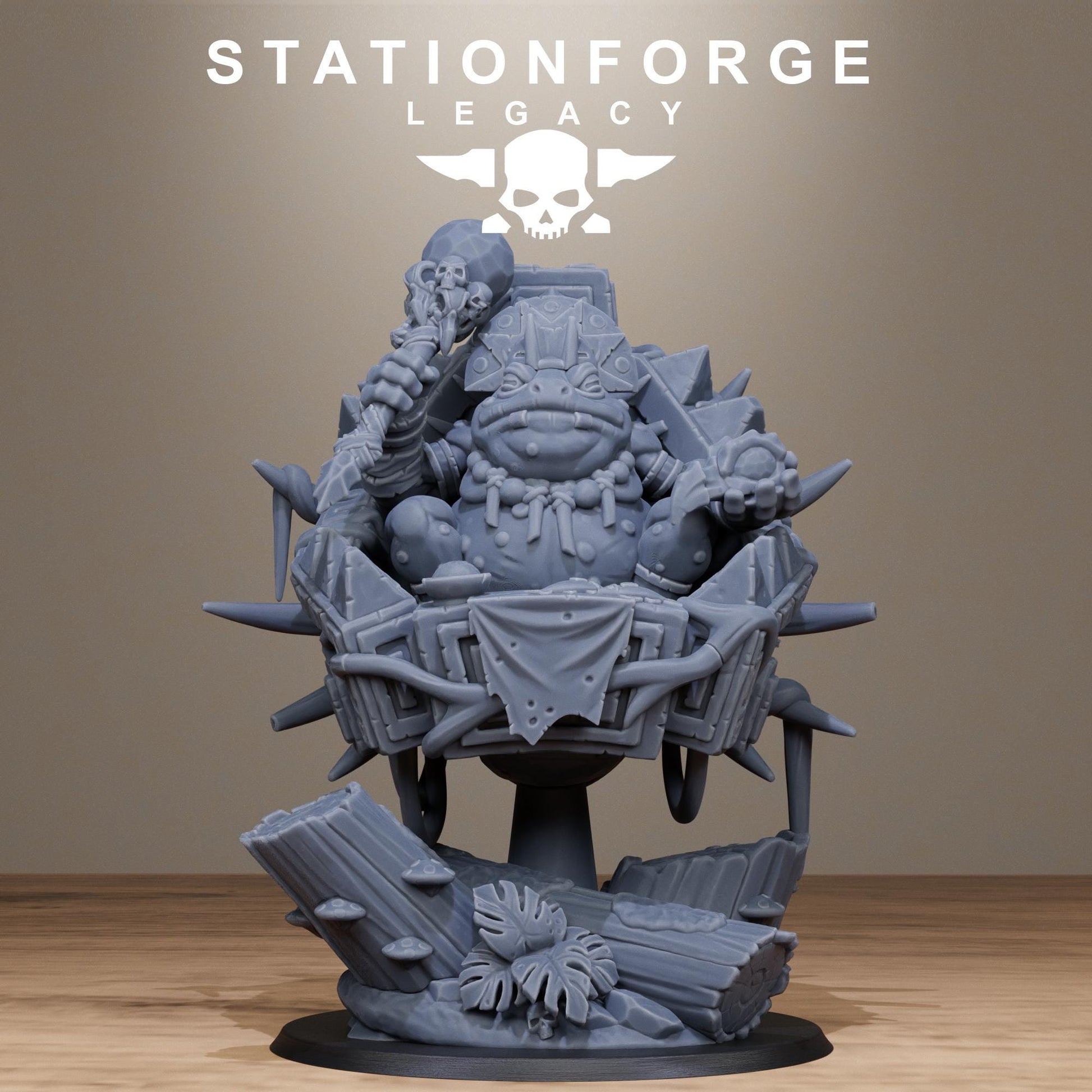 Bogkin Leader | Station Forge | Marines | Wargaming | Infantry | Soldiers