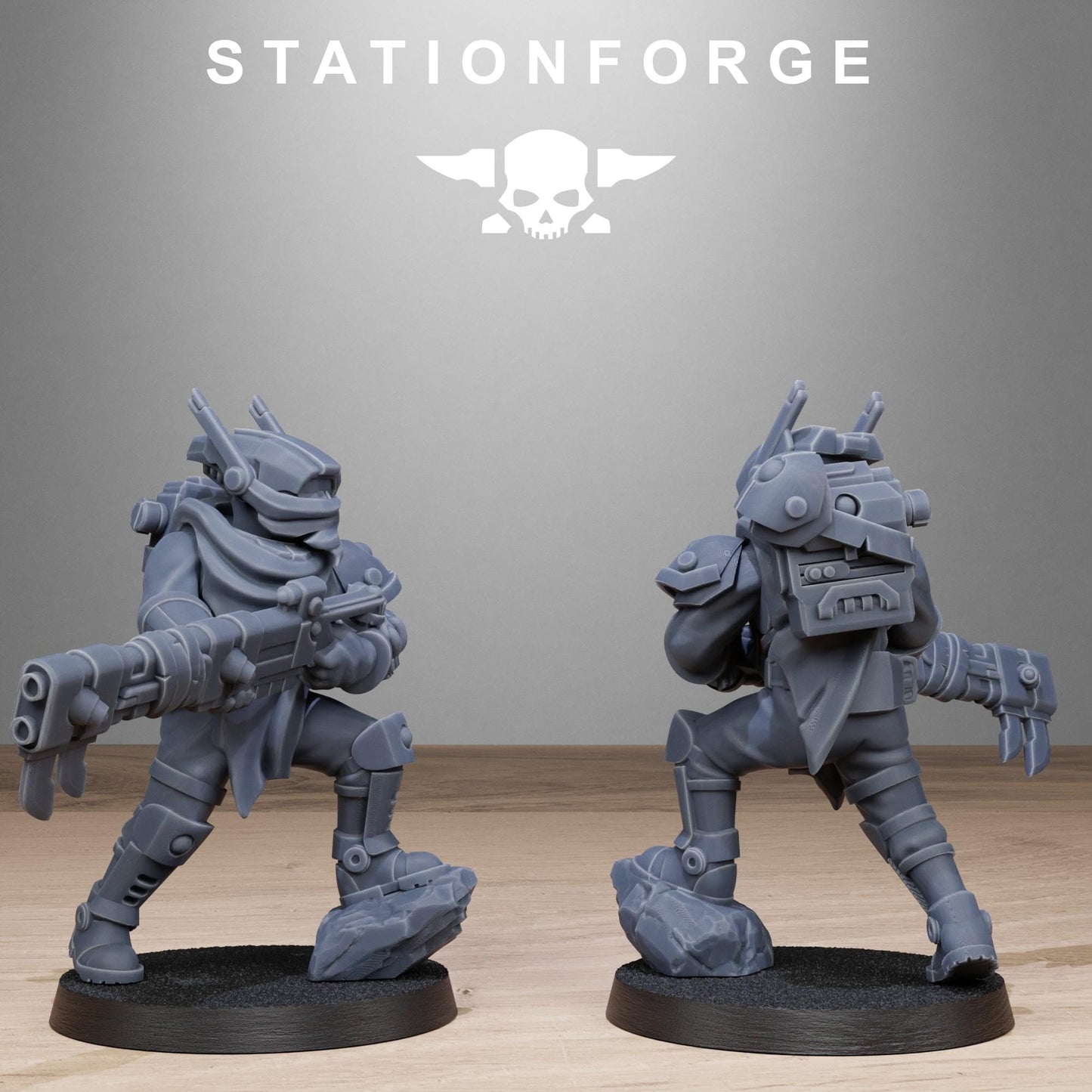 Tarion Hunters | Station Forge | Marines | Wargaming | Infantry | Soldiers