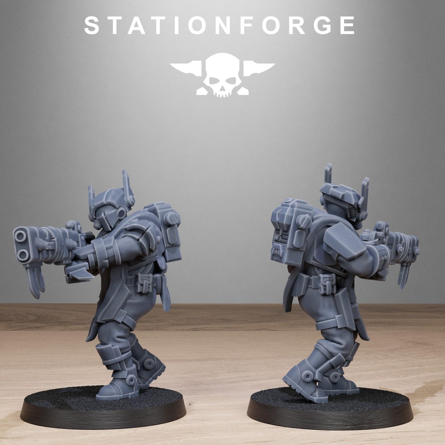 Tarion Hunters | Station Forge | Marines | Wargaming | Infantry | Soldiers