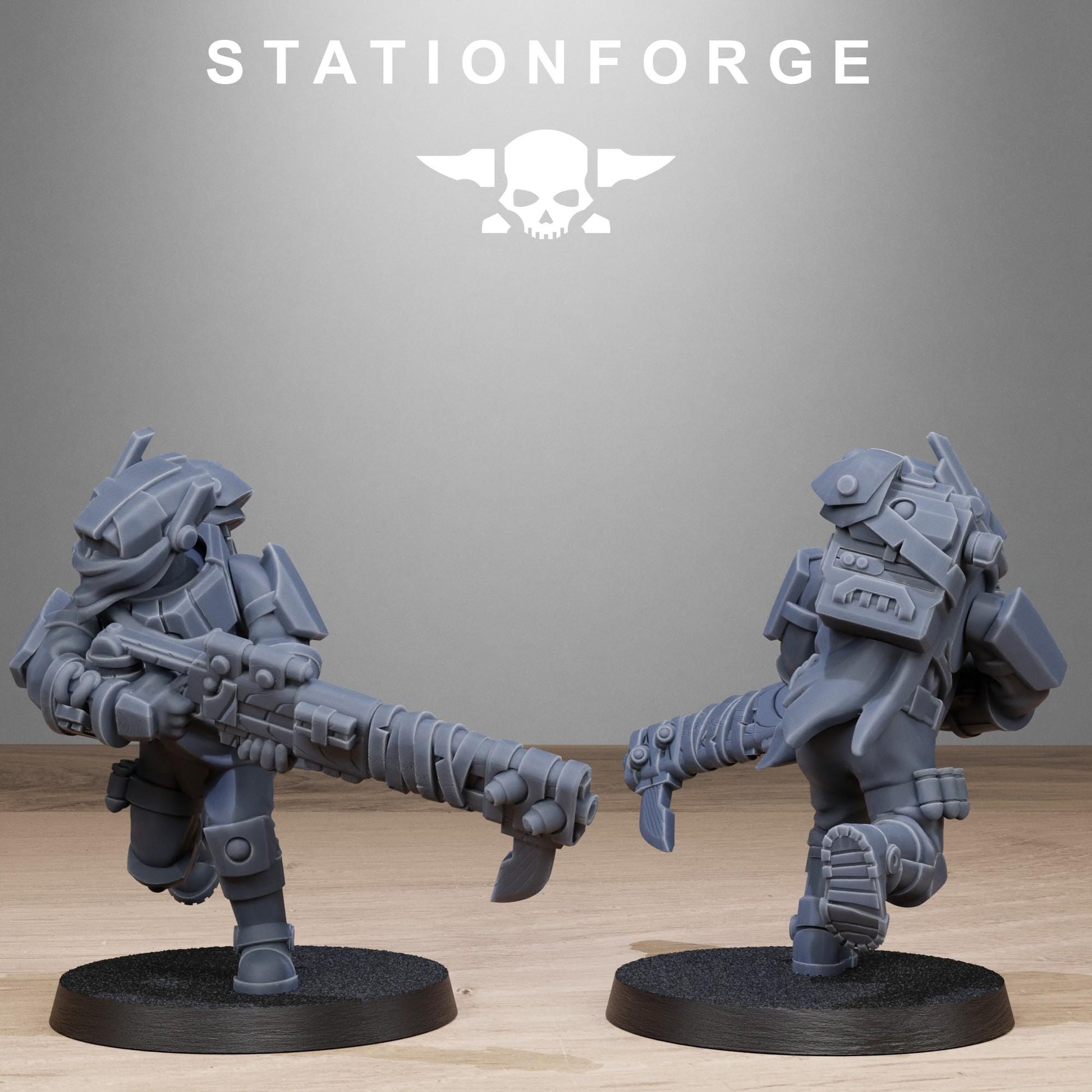 Tarion Hunters | Station Forge | Marines | Wargaming | Infantry | Soldiers