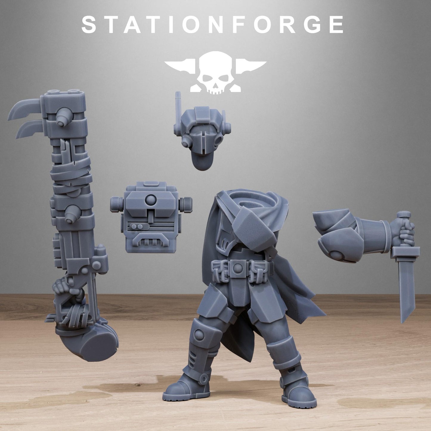 Tarion Hunters | Station Forge | Marines | Wargaming | Infantry | Soldiers