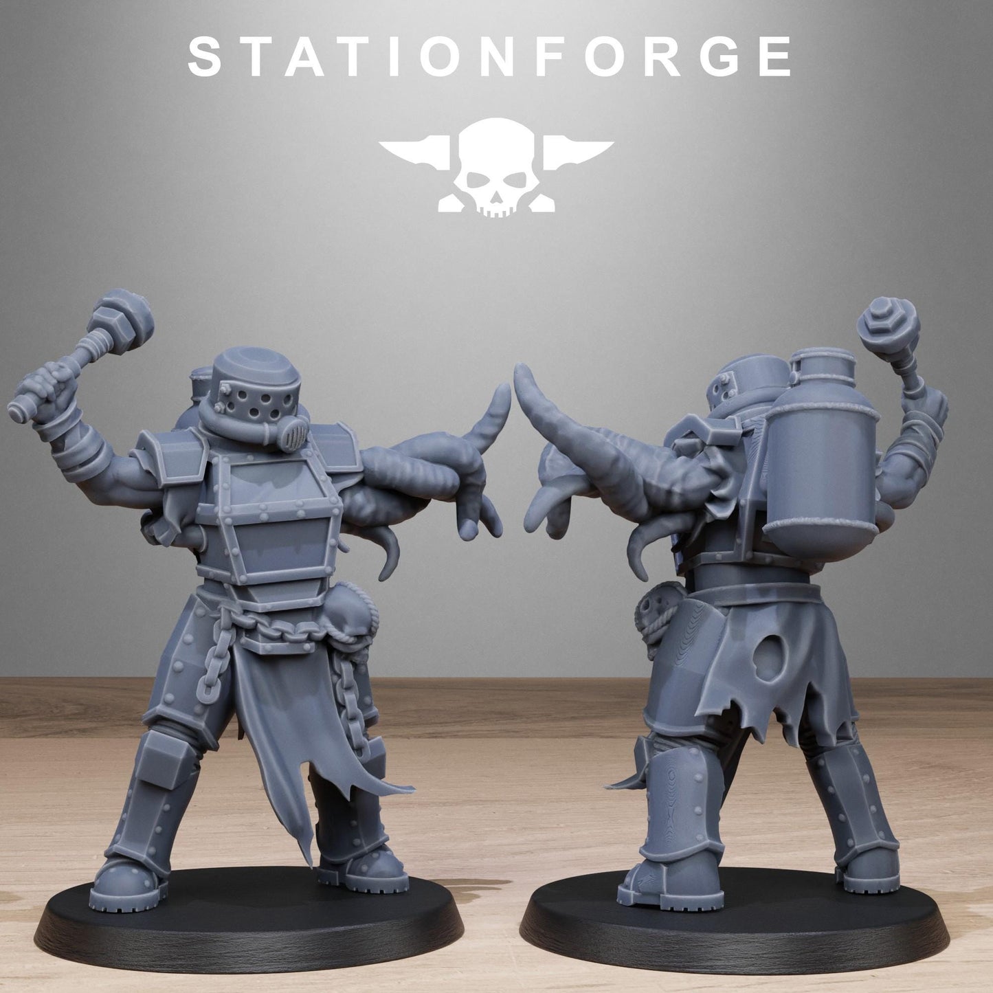 Corrupted Guard Butchers | Station Forge | Wargaming | Infantry | Soldiers