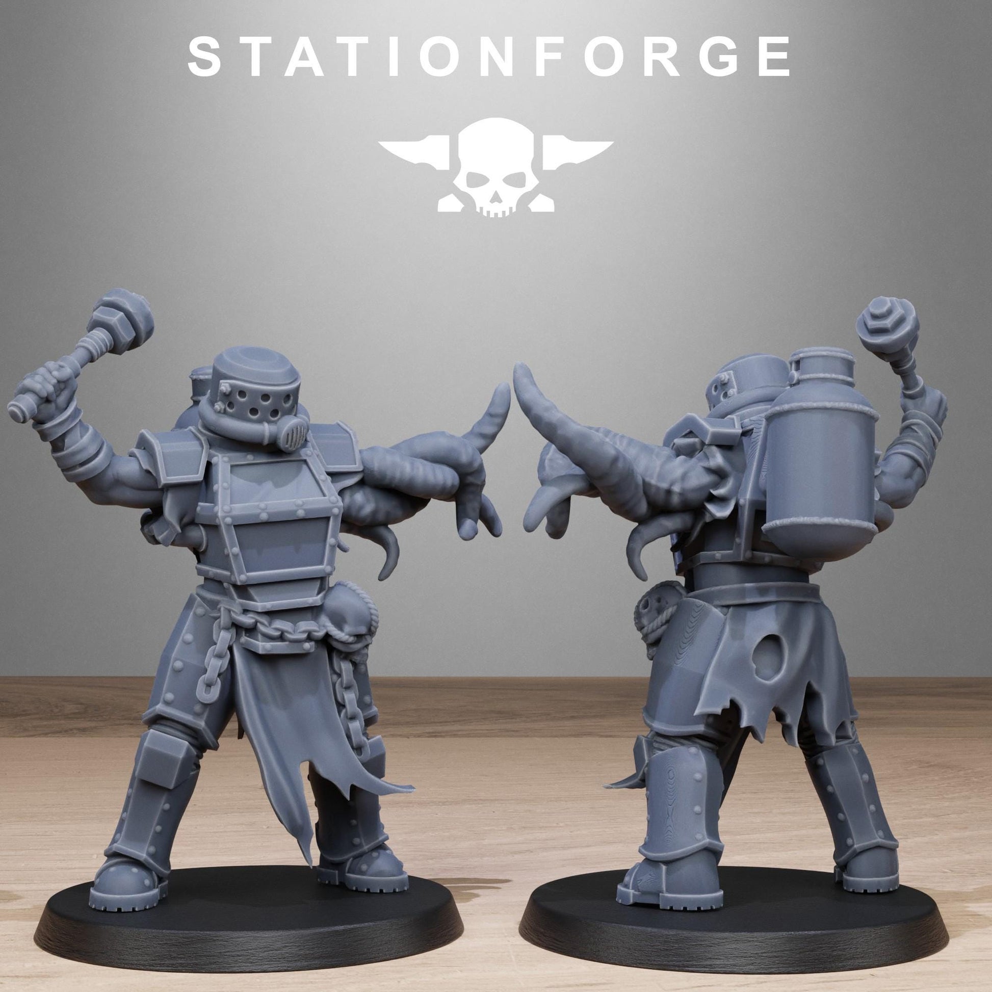 Corrupted Guard Butchers | Station Forge | Wargaming | Infantry | Soldiers