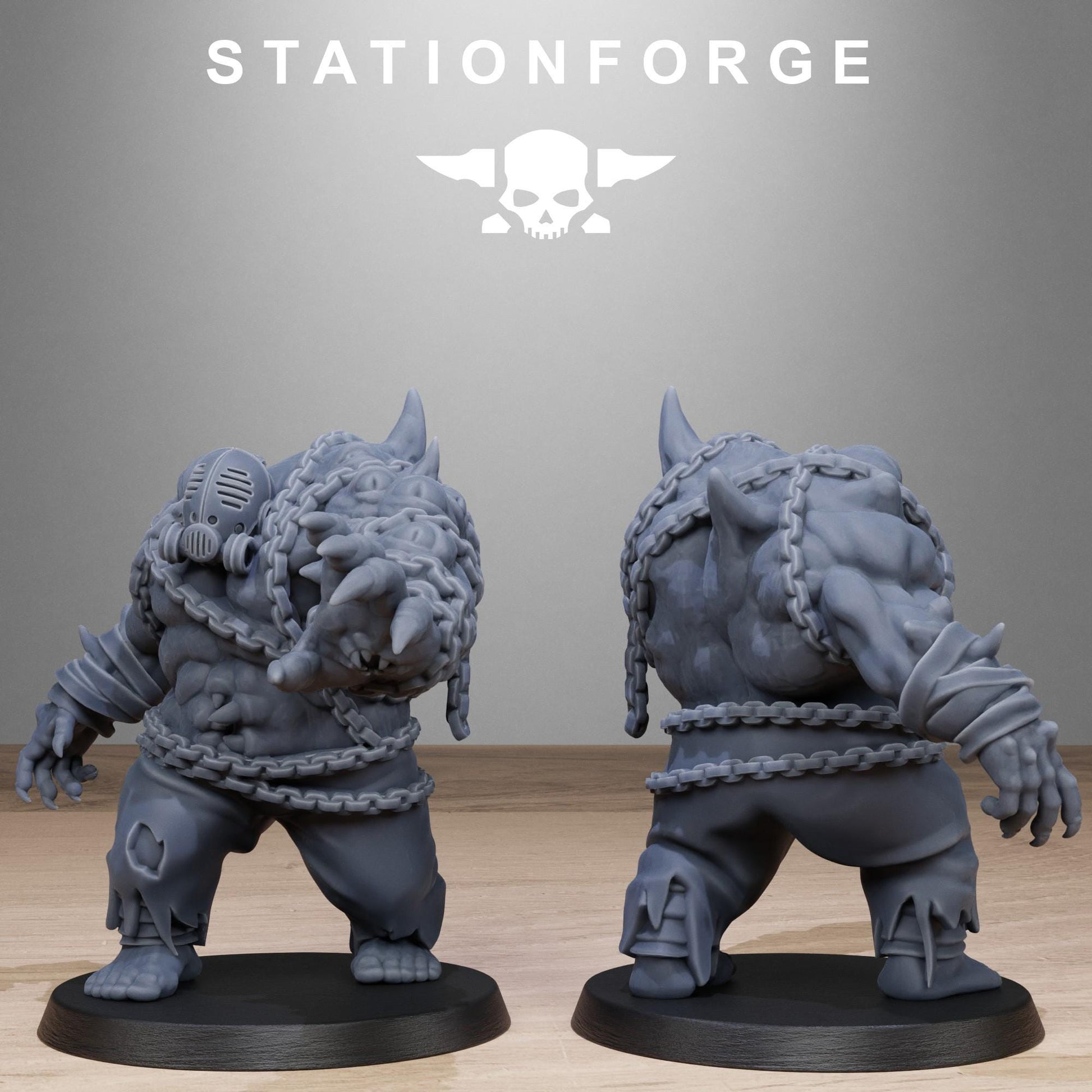 Corrupted Guard Butchers | Station Forge | Wargaming | Infantry | Soldiers