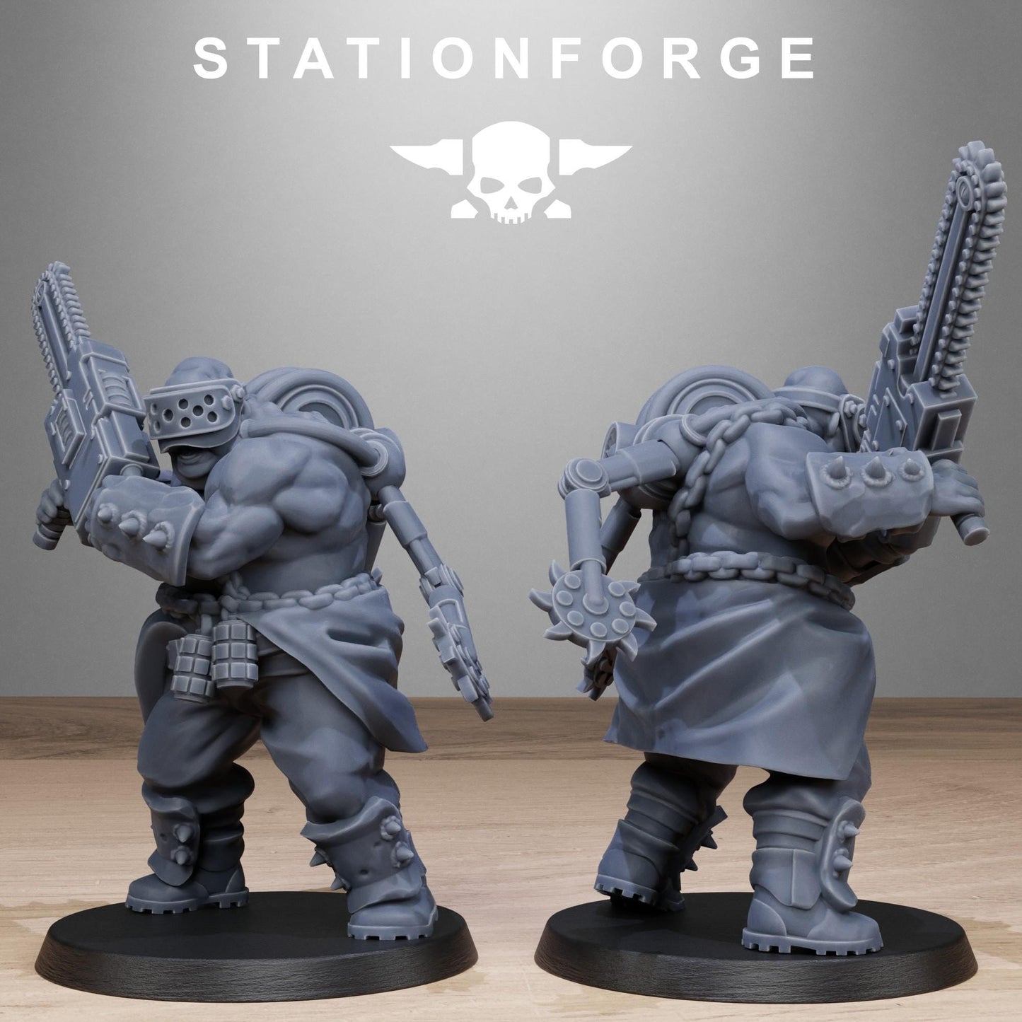 Corrupted Guard Butchers | Station Forge | Wargaming | Infantry | Soldiers