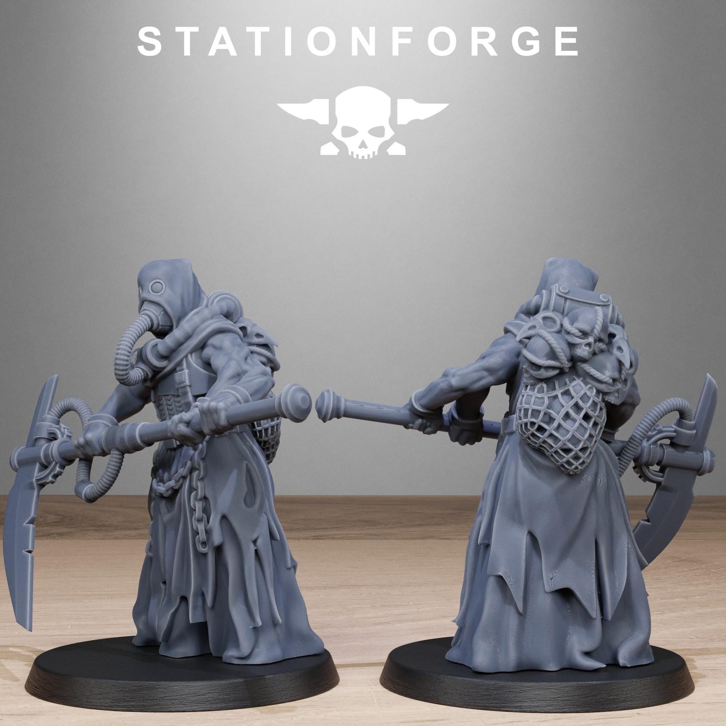 Corrupted Guard Butchers | Station Forge | Wargaming | Infantry | Soldiers