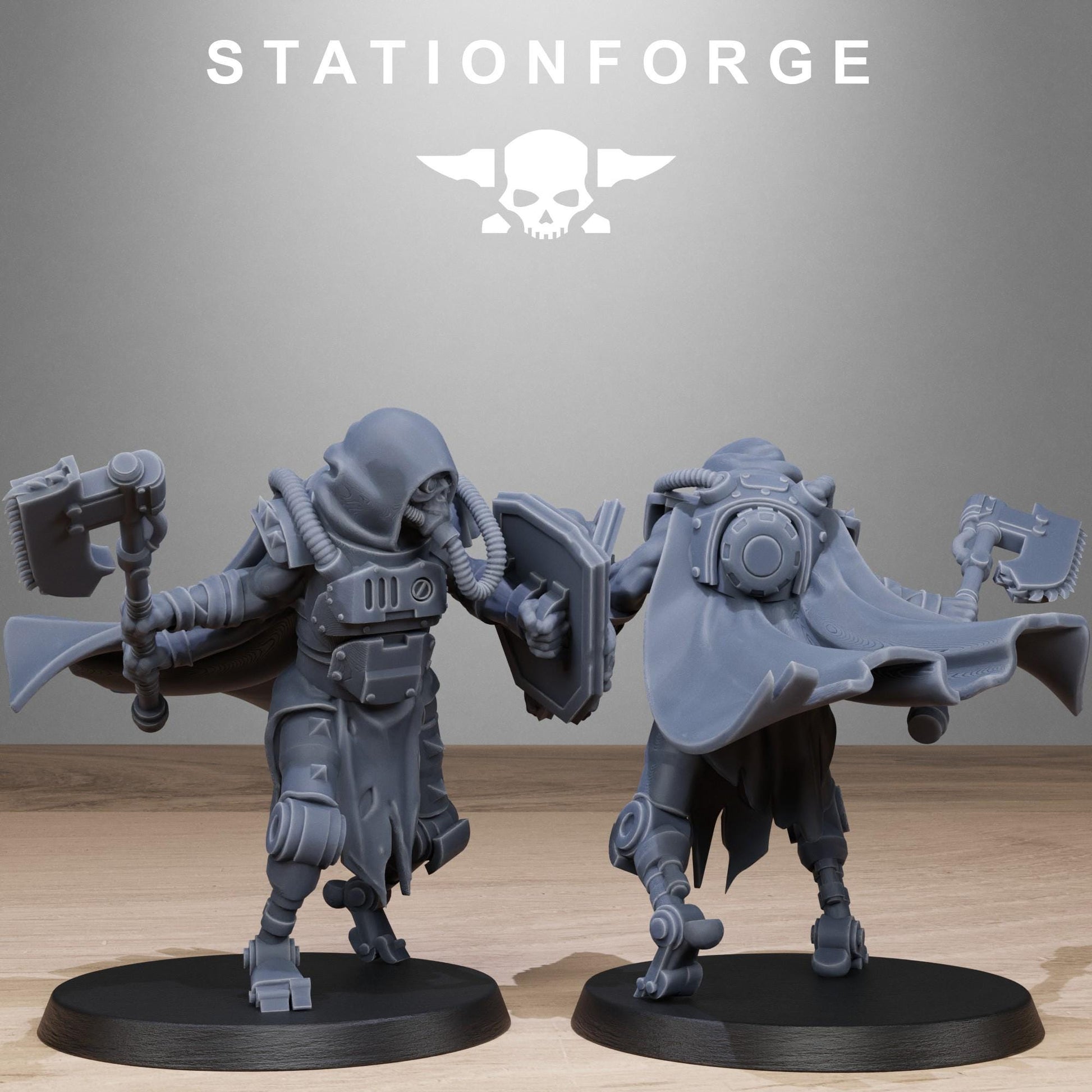 Corrupted Guard Butchers | Station Forge | Wargaming | Infantry | Soldiers