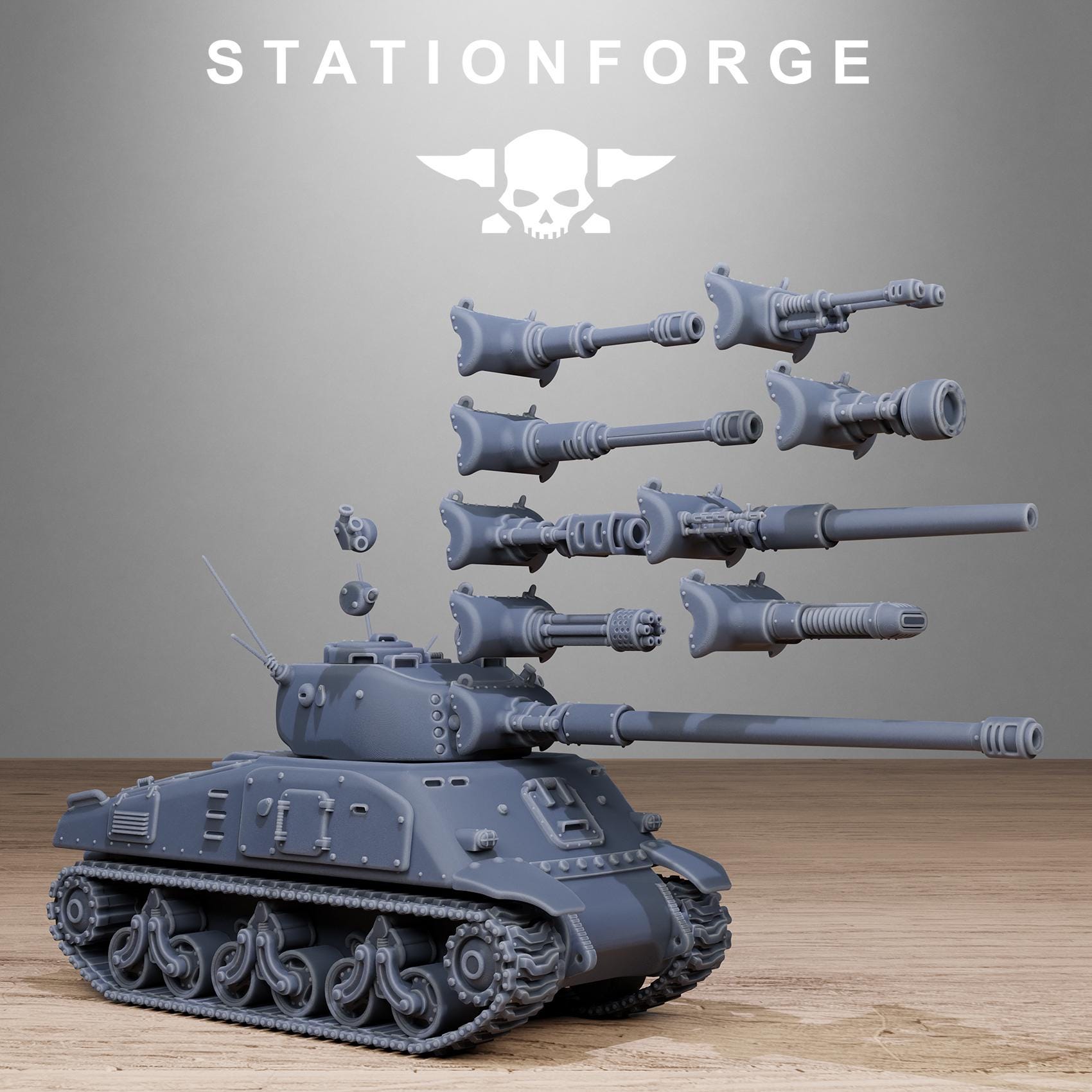 FreeGuard Heavy Tank | Station Forge | Wargaming |