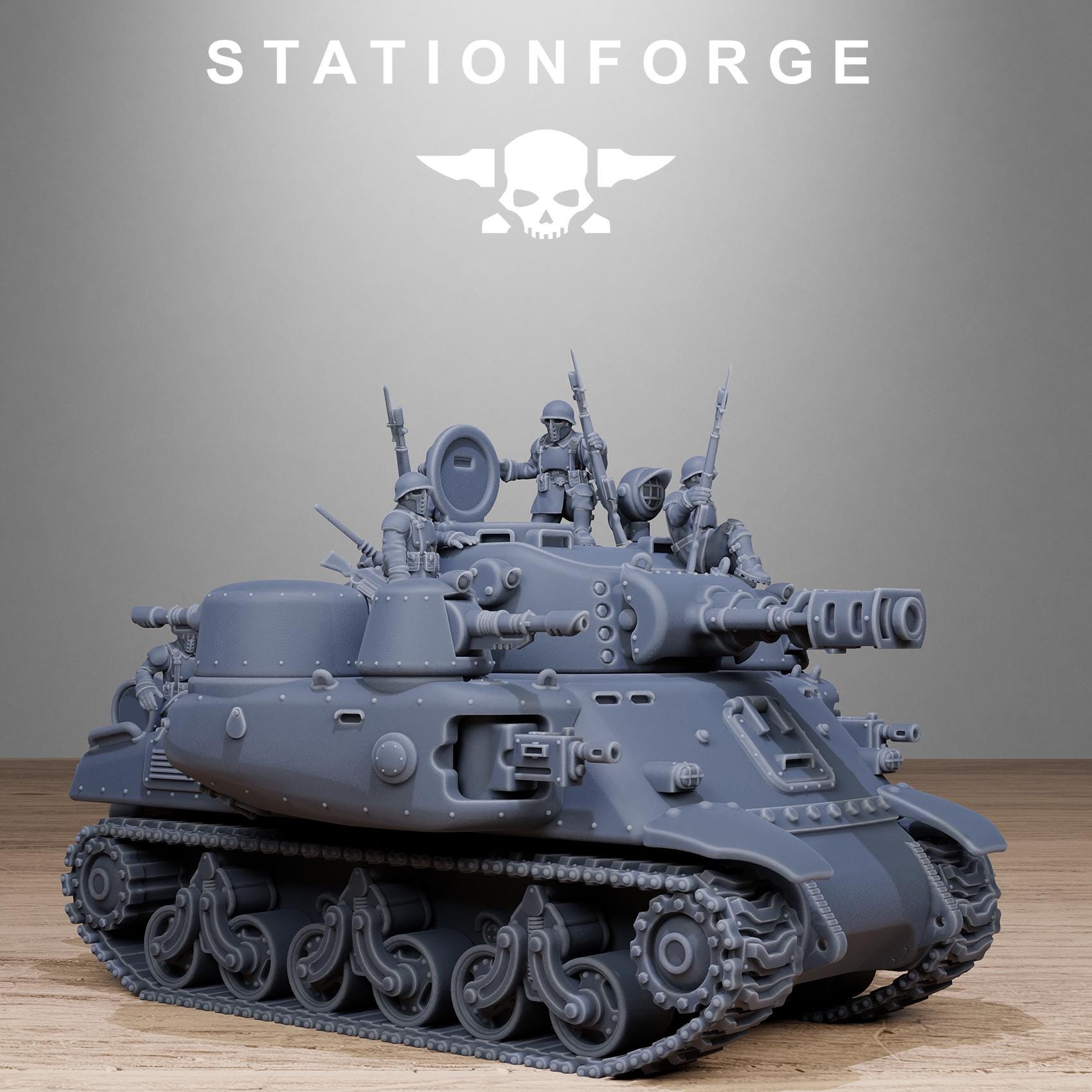 FreeGuard Heavy Tank | Station Forge | Wargaming |