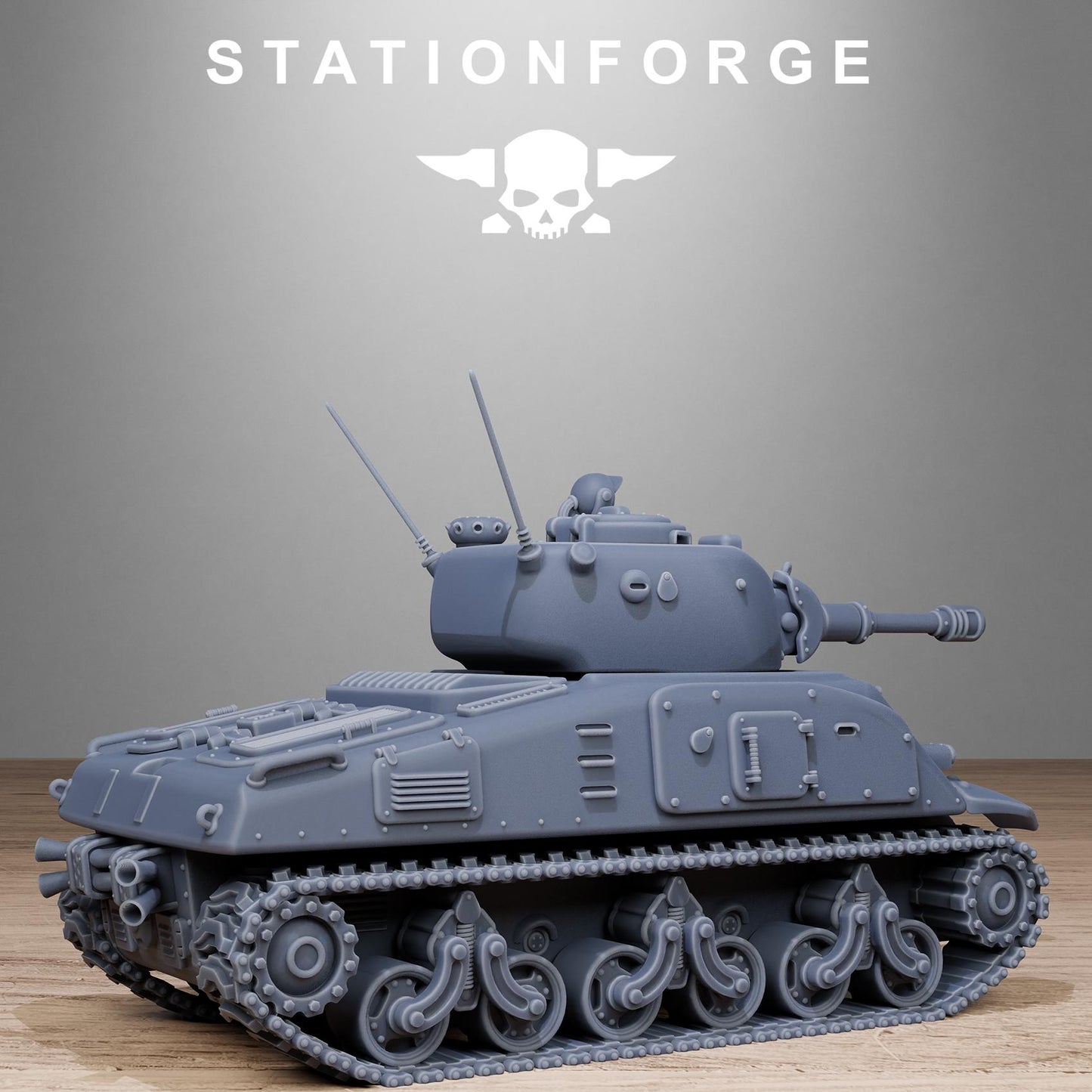 FreeGuard Heavy Tank | Station Forge | Wargaming |