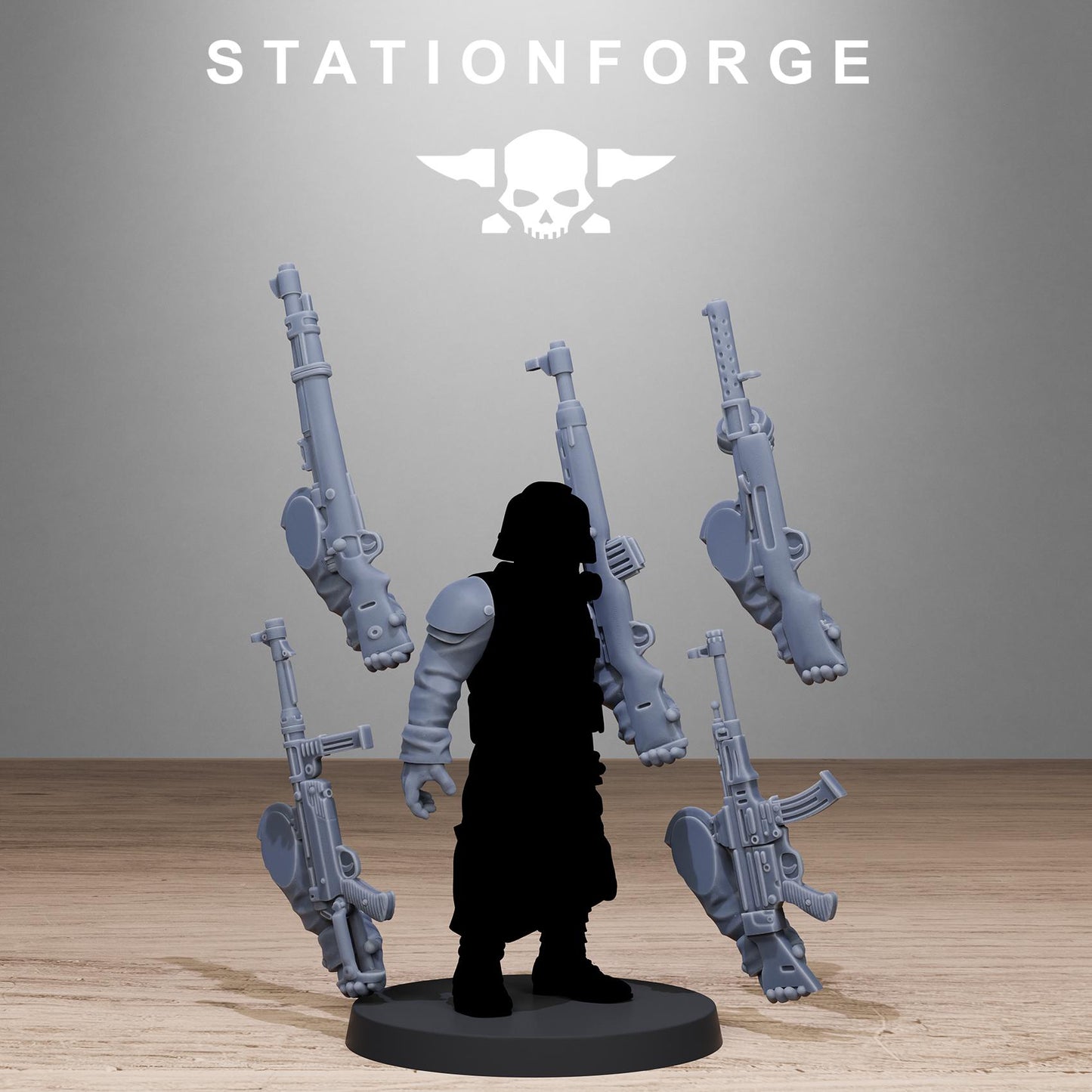 GrimGuard German Weapons Pack | Station Forge | Wargaming