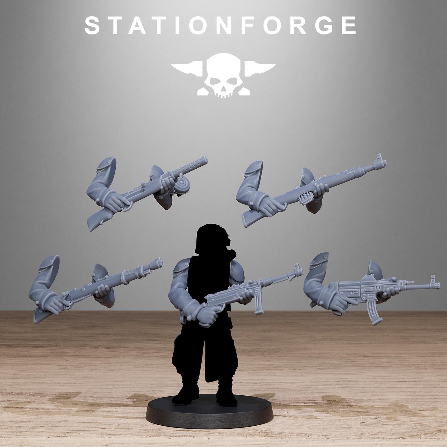 GrimGuard German Weapons Pack | Station Forge | Wargaming