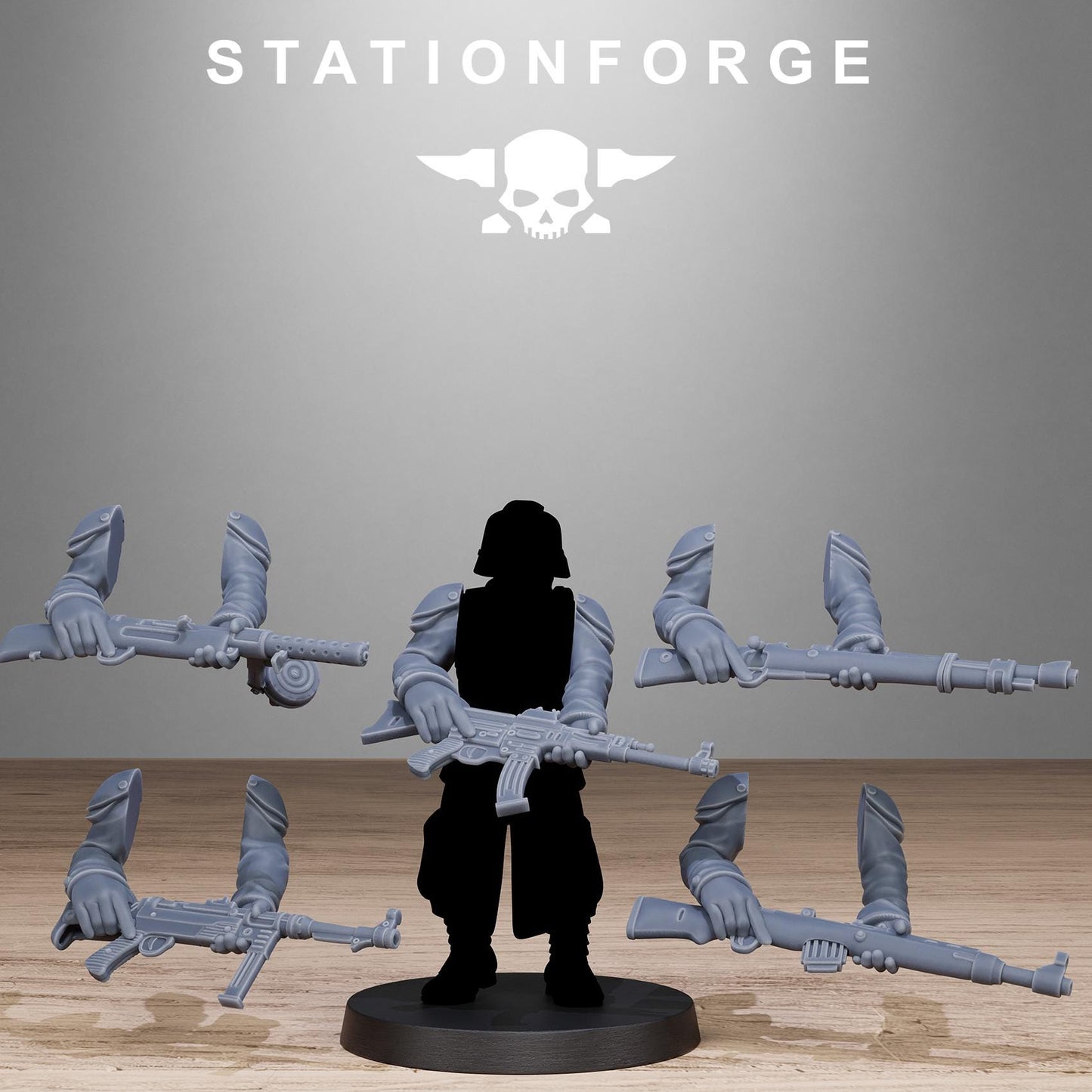 GrimGuard German Weapons Pack | Station Forge | Wargaming
