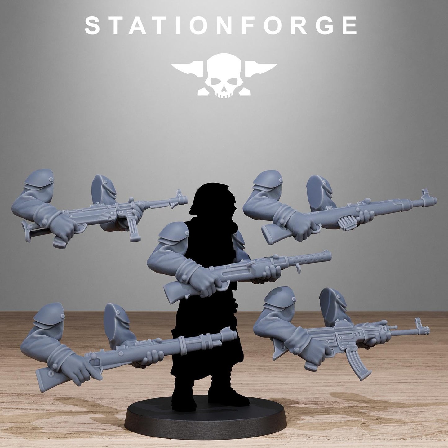 GrimGuard German Weapons Pack | Station Forge | Wargaming