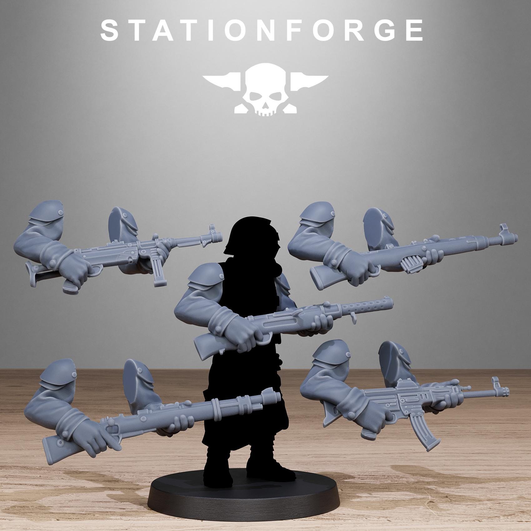 GrimGuard German Weapons Pack | Station Forge | Wargaming