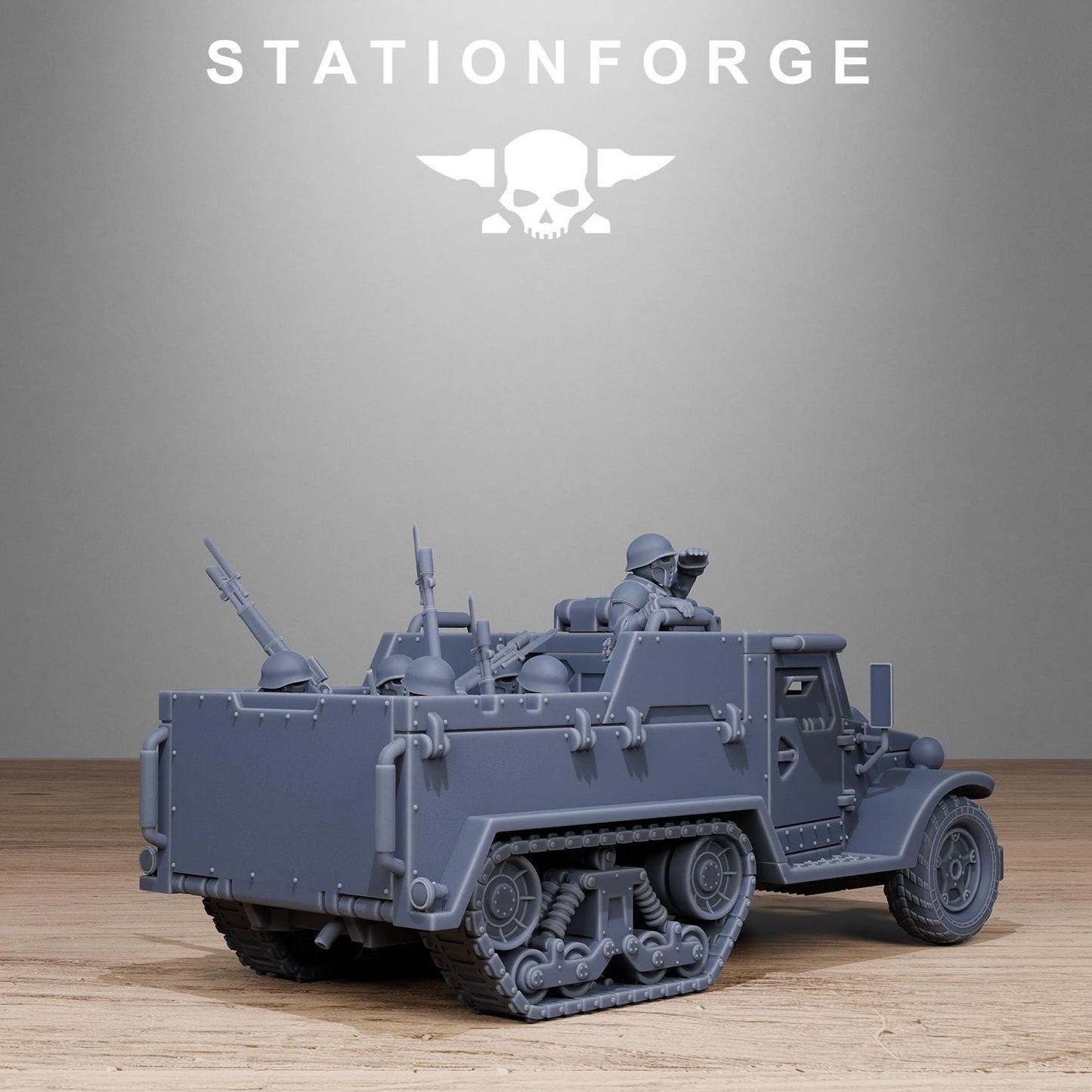 FreeGuard Half Tank | Station Forge | Wargaming |