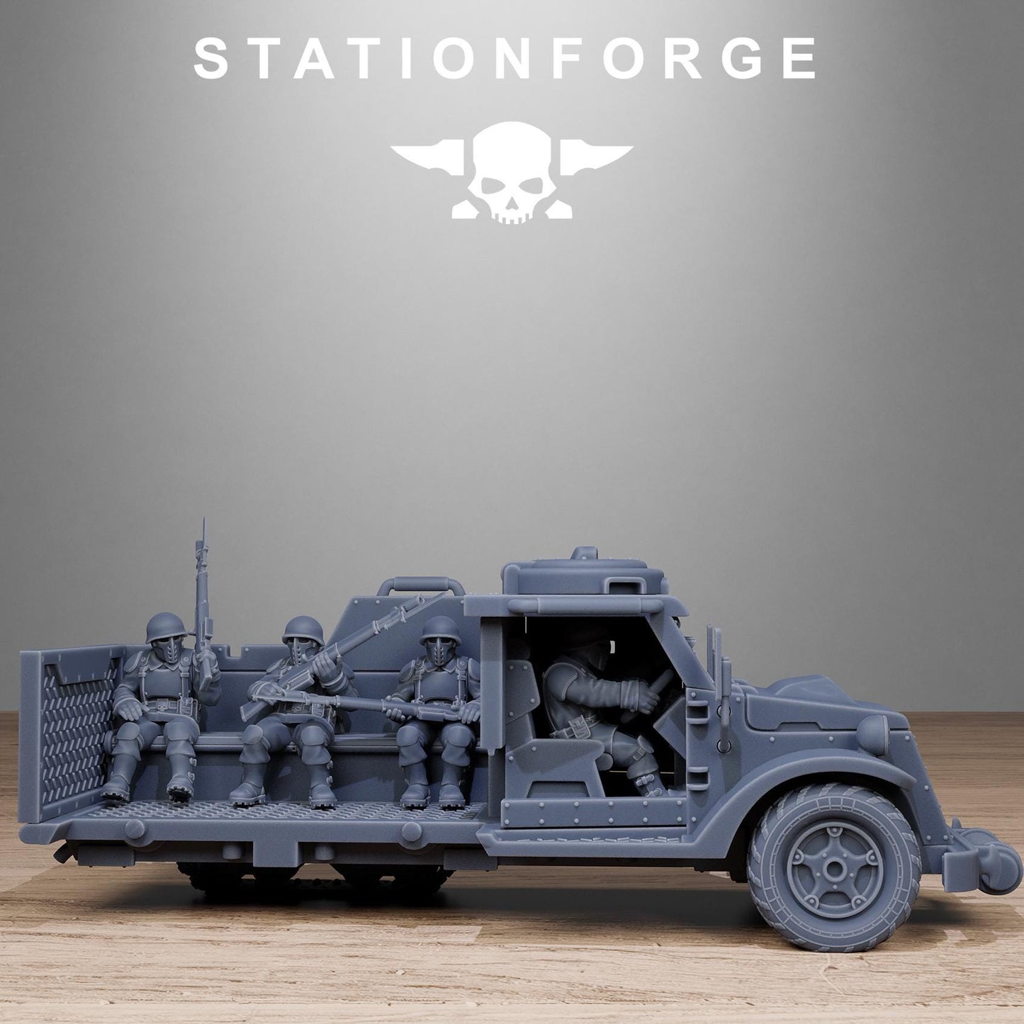 FreeGuard Half Tank | Station Forge | Wargaming |