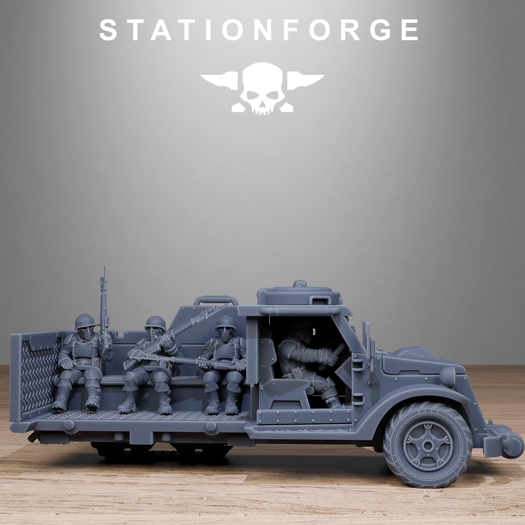 FreeGuard Half Tank | Station Forge | Wargaming |