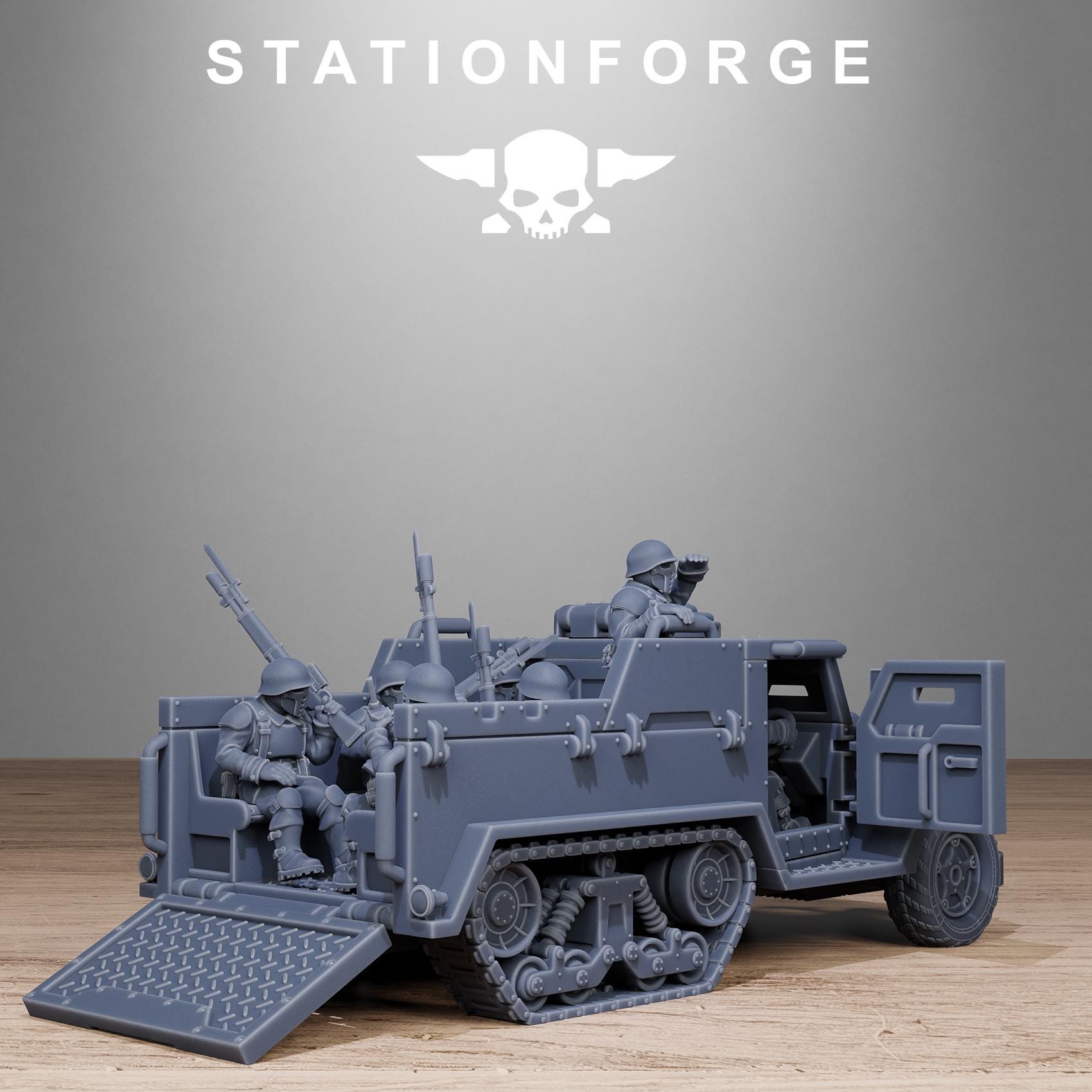 FreeGuard Half Tank | Station Forge | Wargaming |