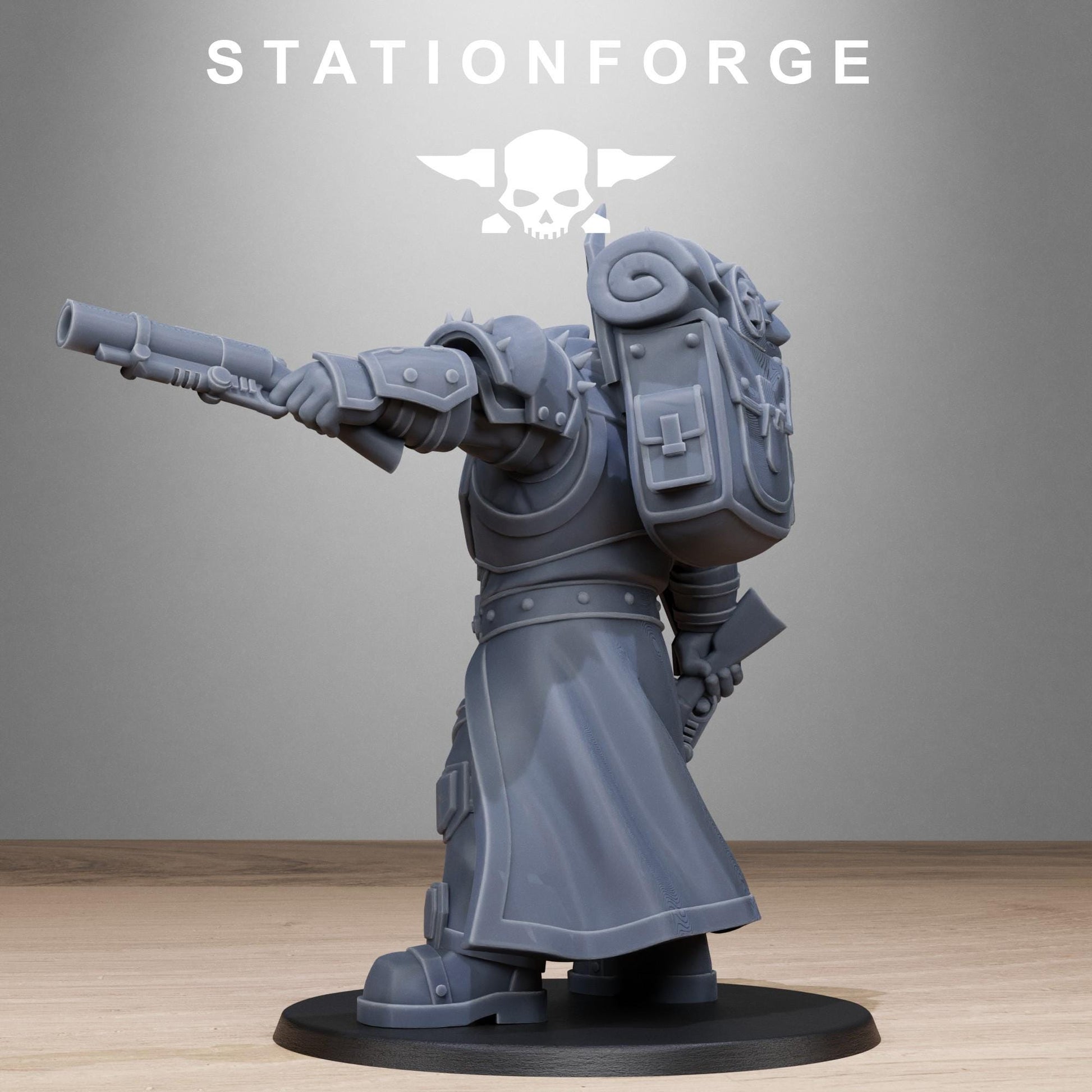 Corrupted Guard Destructor | Station Forge | Wargaming