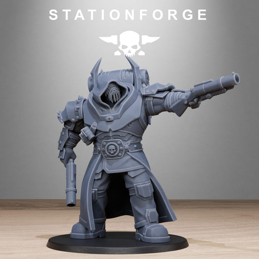 Corrupted Guard Destructor | Station Forge | Wargaming
