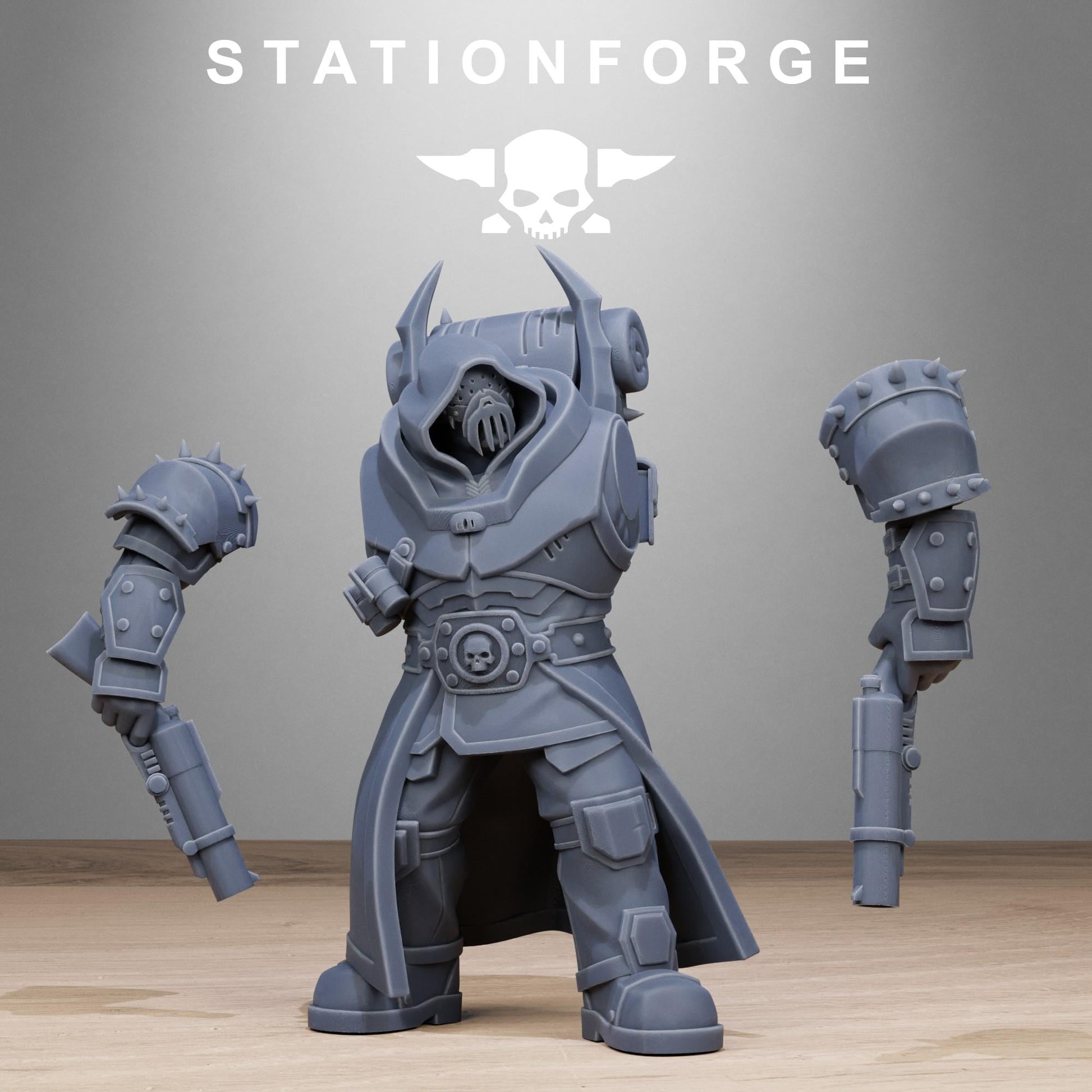 Corrupted Guard Destructor | Station Forge | Wargaming