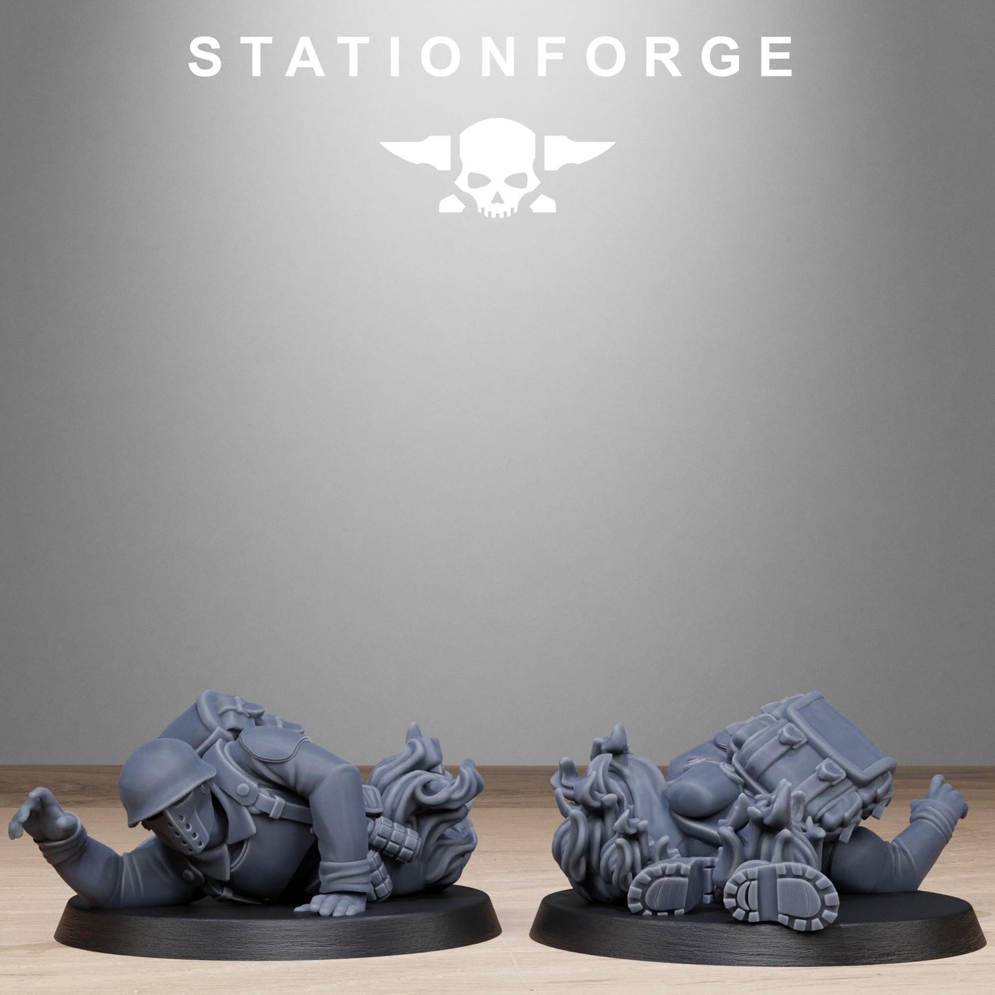 FreeGuard Fallen | Station Forge | Wargaming | Infantry |