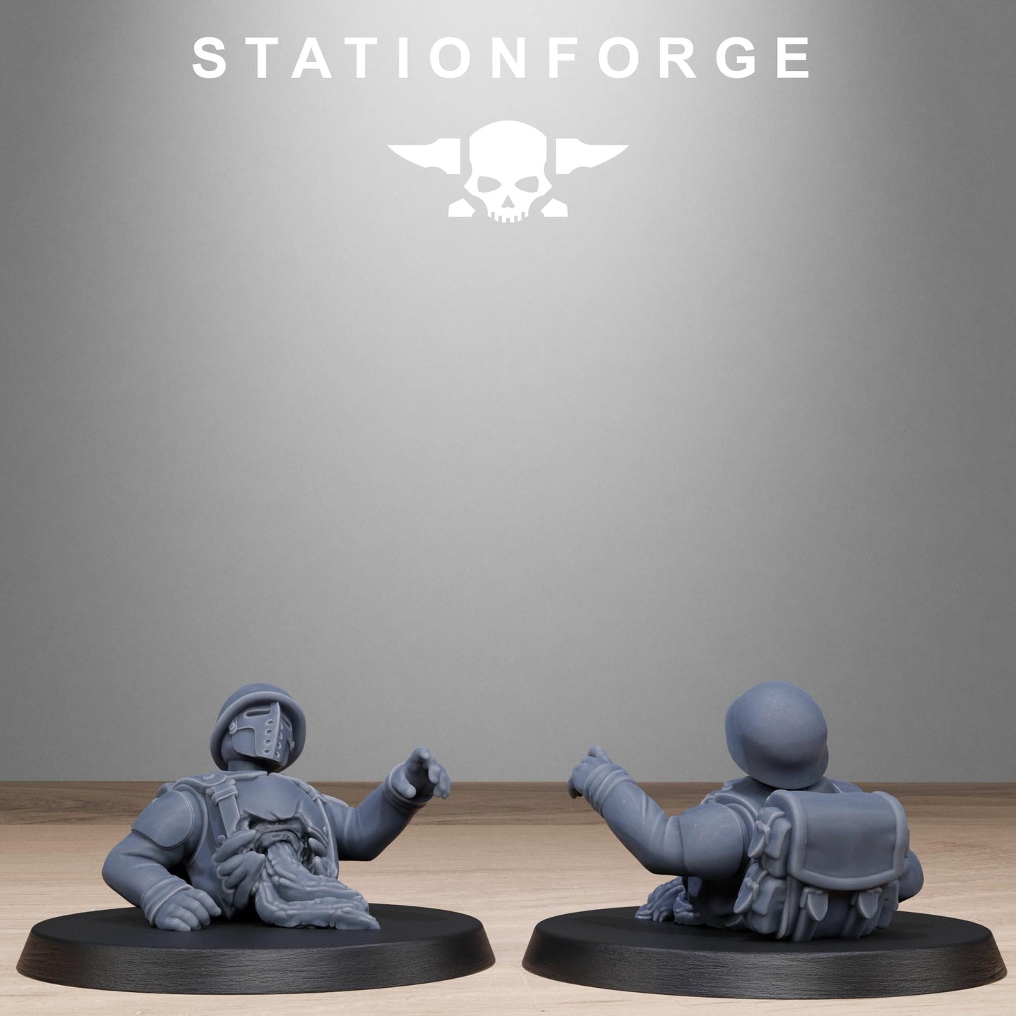FreeGuard Fallen | Station Forge | Wargaming | Infantry |