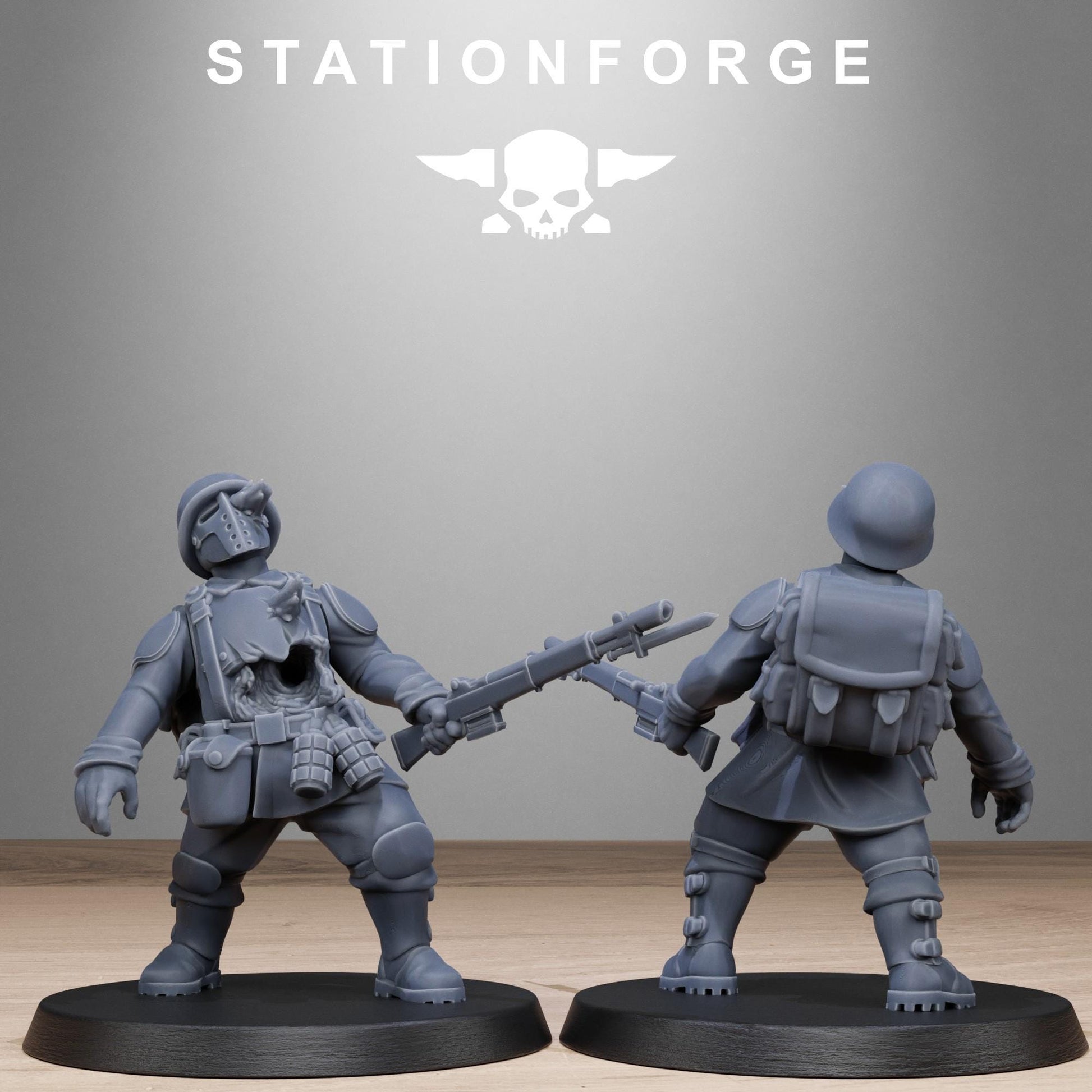 FreeGuard Fallen | Station Forge | Wargaming | Infantry |