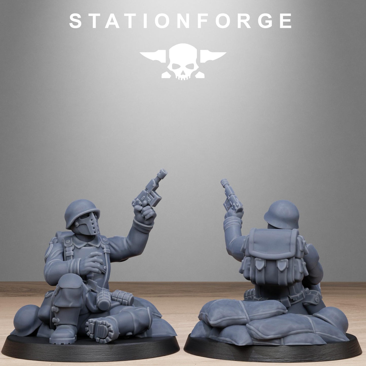 FreeGuard Fallen | Station Forge | Wargaming | Infantry |