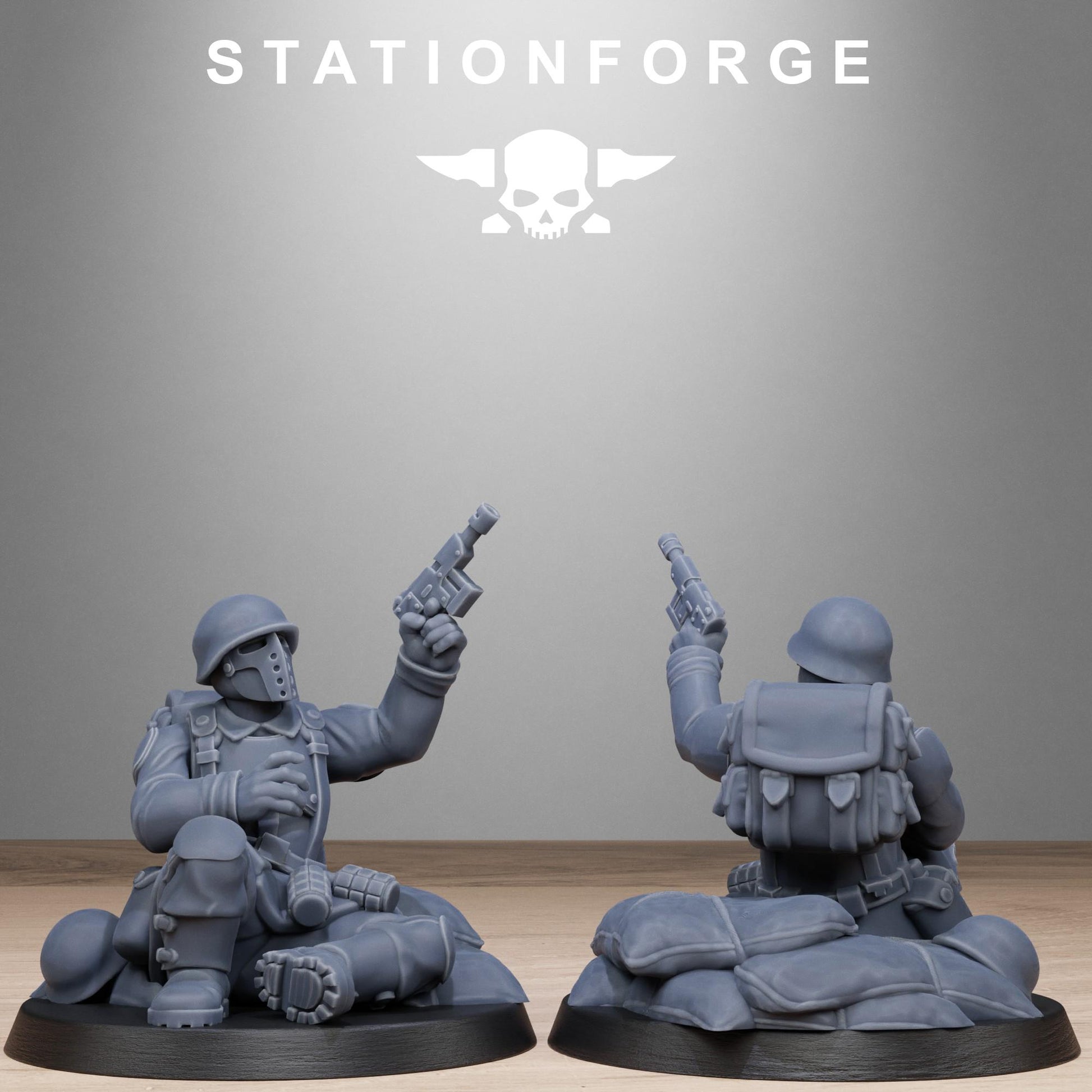 FreeGuard Fallen | Station Forge | Wargaming | Infantry |