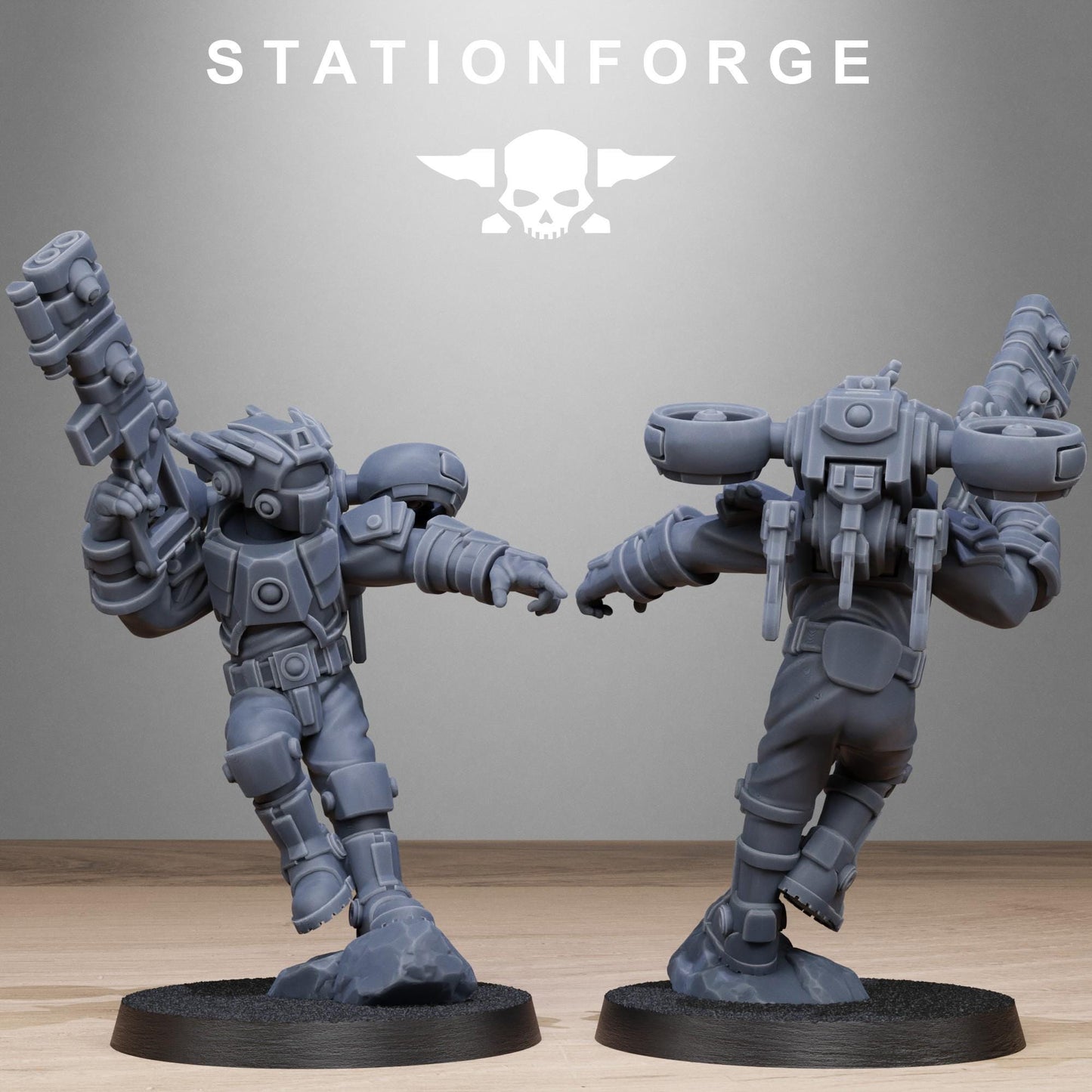Tarion Skyguards | Station Forge | Marines | Wargaming | Infantry | Soldiers