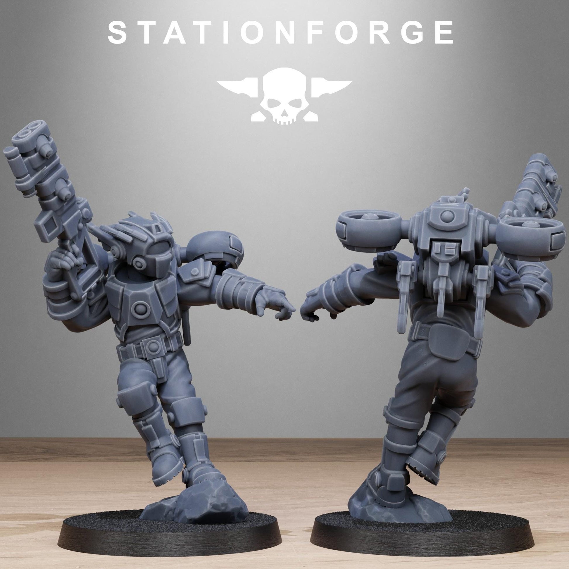 Tarion Skyguards | Station Forge | Marines | Wargaming | Infantry | Soldiers