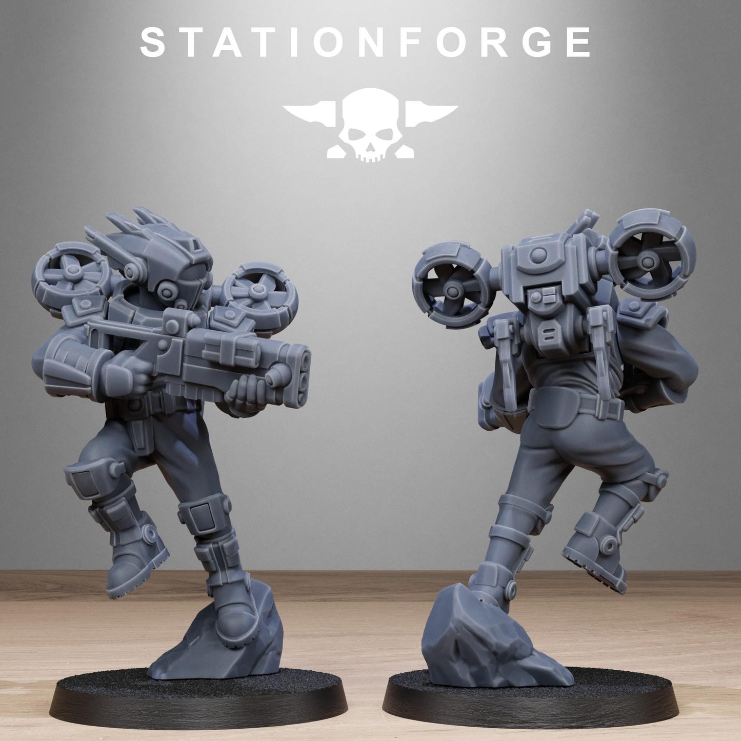 Tarion Skyguards | Station Forge | Marines | Wargaming | Infantry | Soldiers