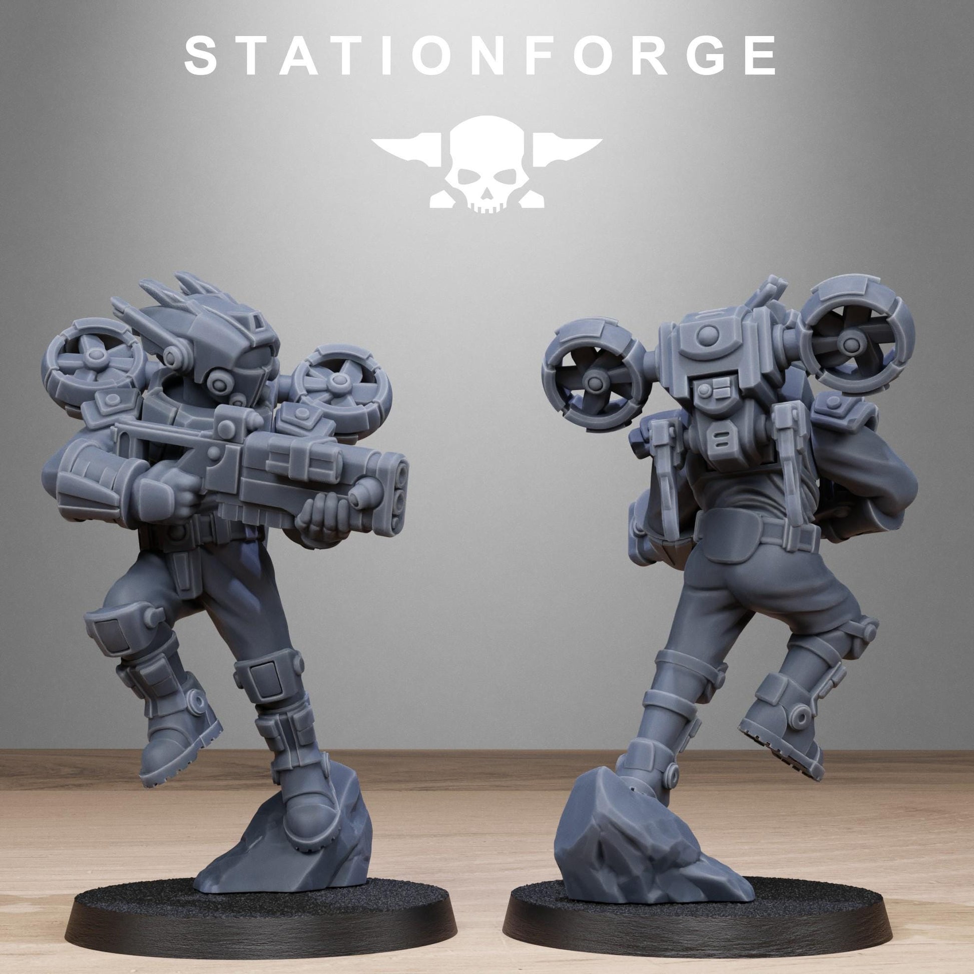 Tarion Skyguards | Station Forge | Marines | Wargaming | Infantry | Soldiers