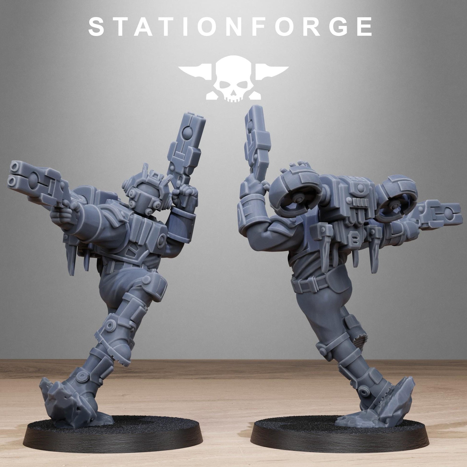 Tarion Skyguards | Station Forge | Marines | Wargaming | Infantry | Soldiers