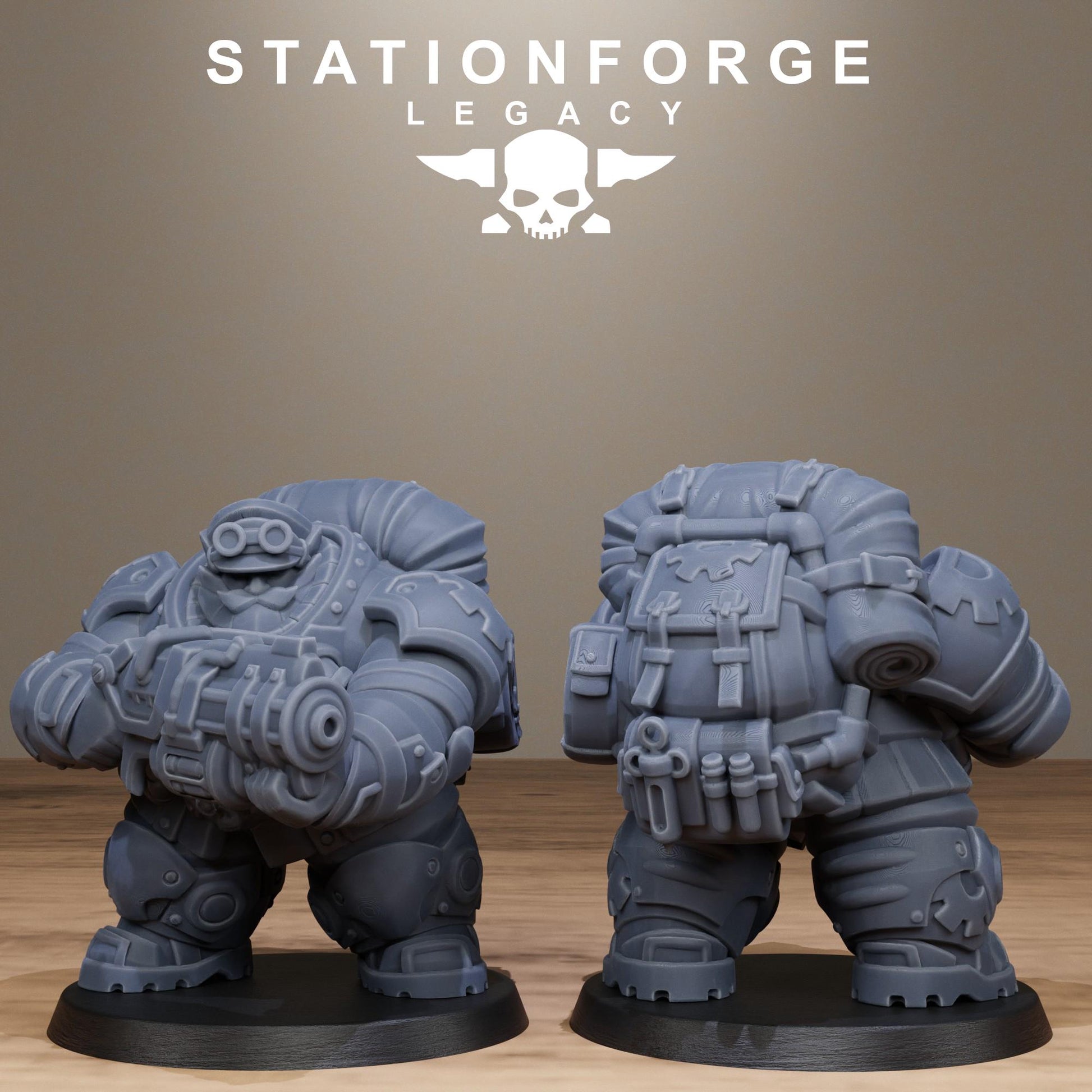 Ironvale Gearholders | Station Forge Legacy | Wargaming | Infantry