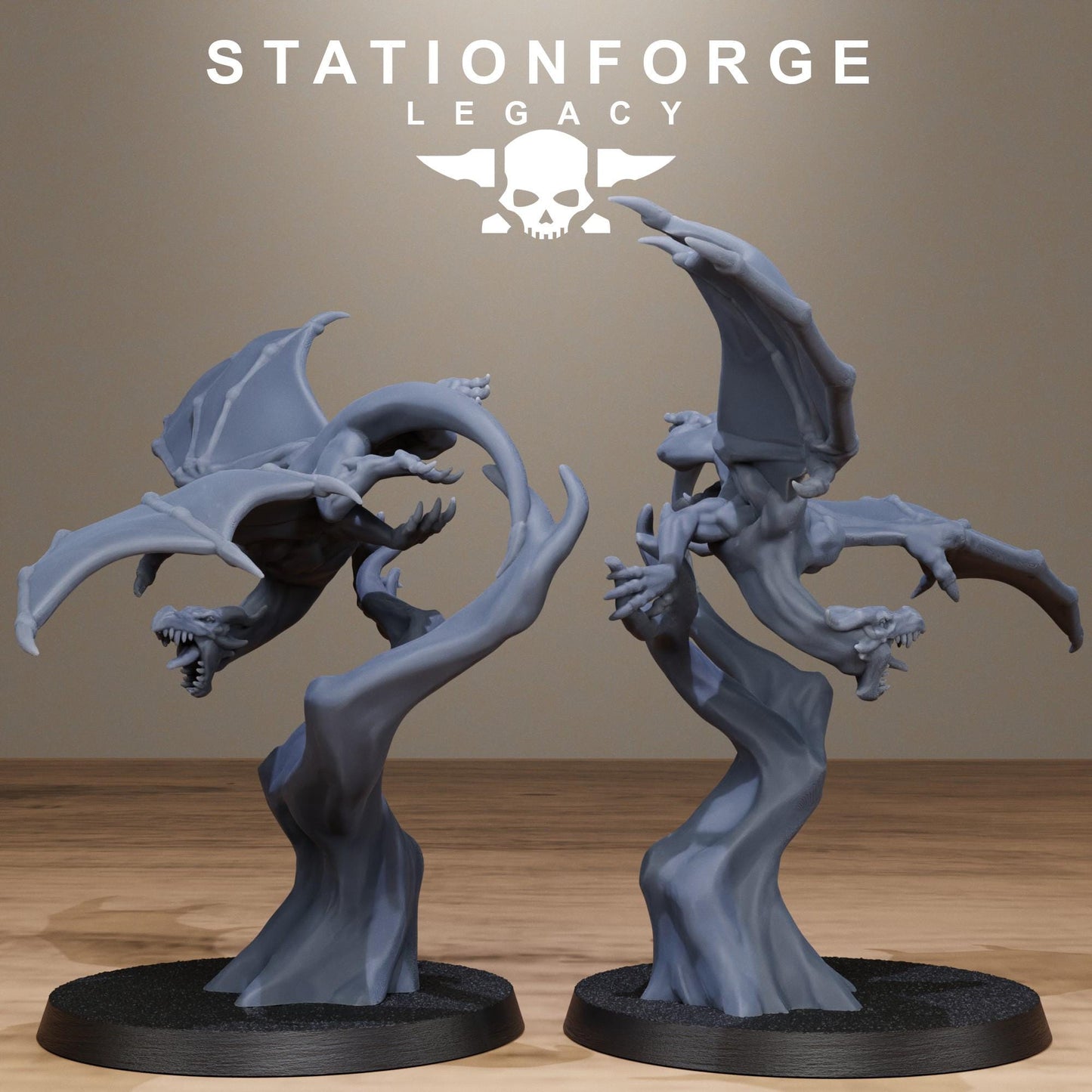 Solaris Dragon Squad | Station Forge | Marines | Wargaming | Infantry | Soldiers