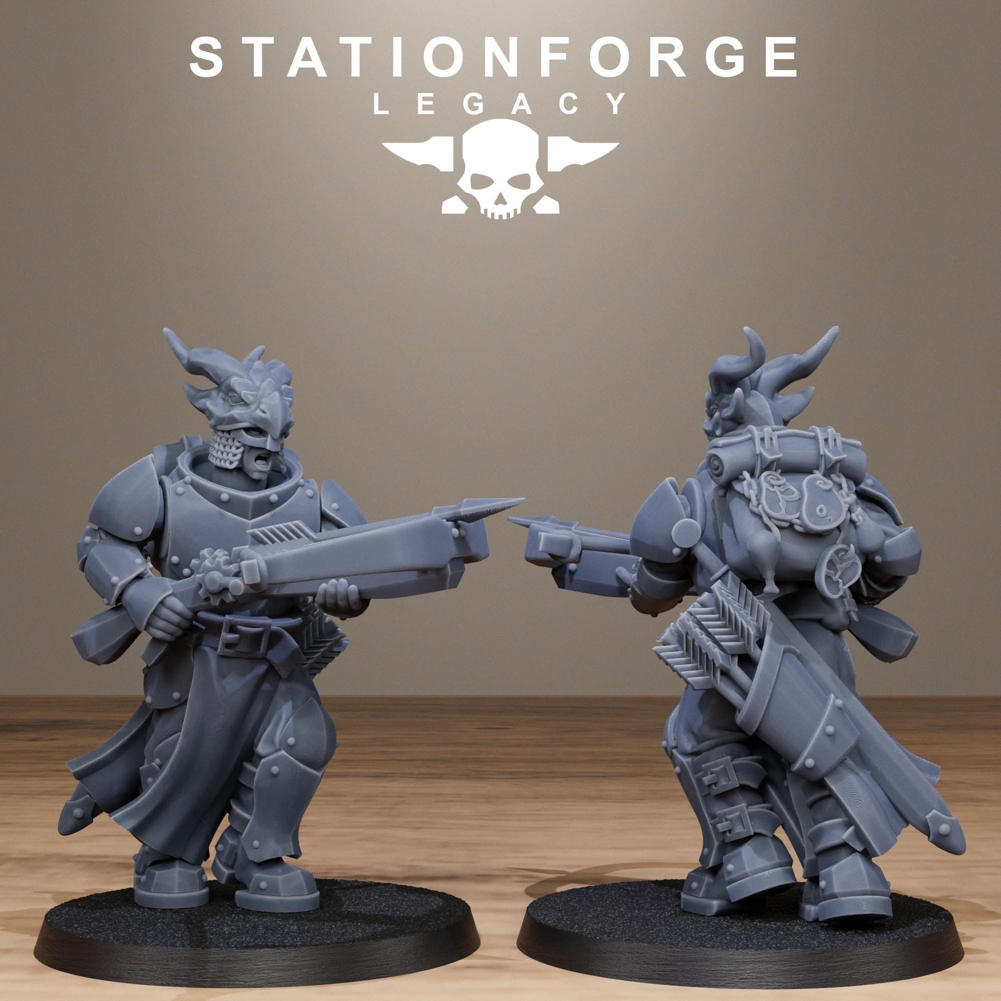 Solaris Dragon Squad | Station Forge | Marines | Wargaming | Infantry | Soldiers