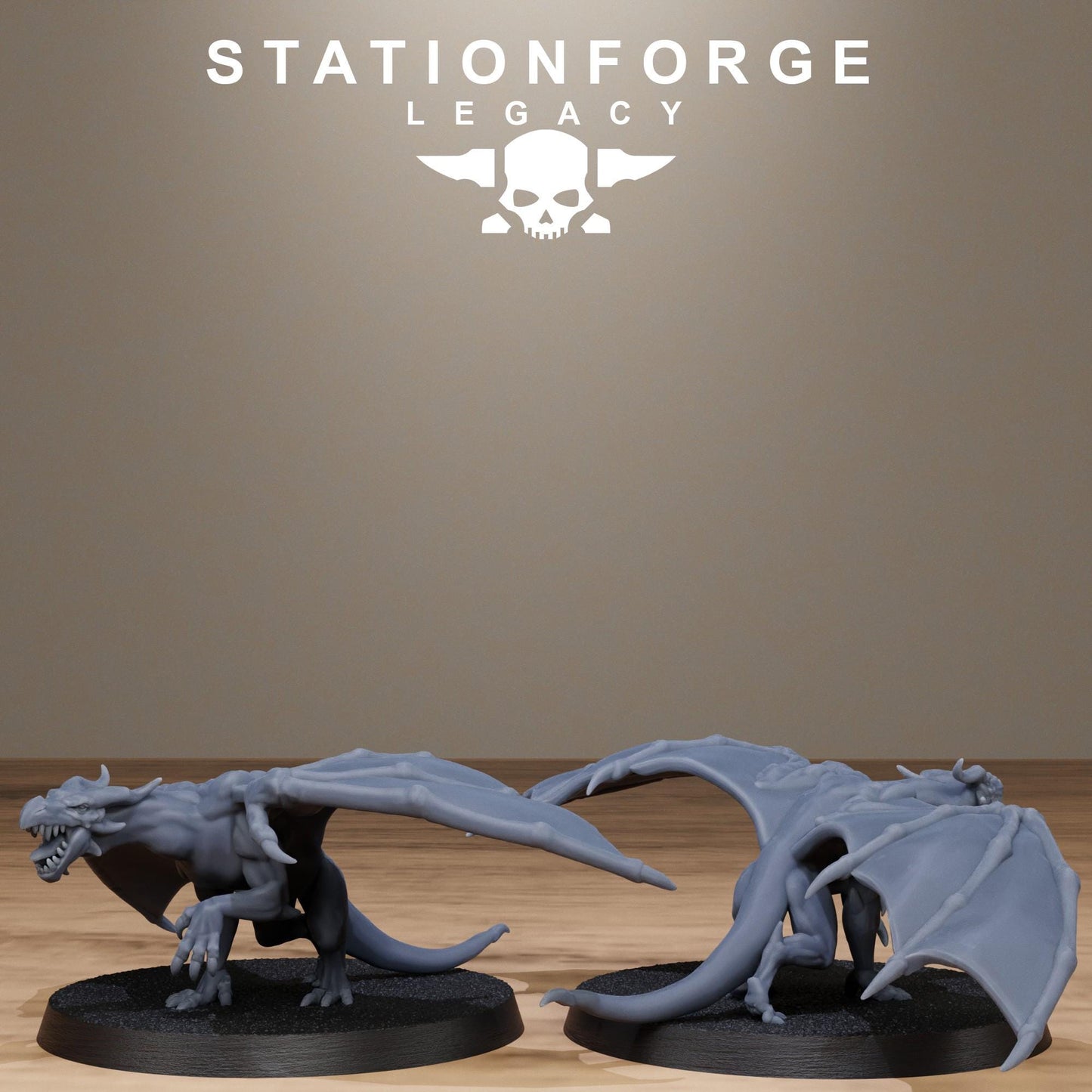 Solaris Dragon Squad | Station Forge | Marines | Wargaming | Infantry | Soldiers