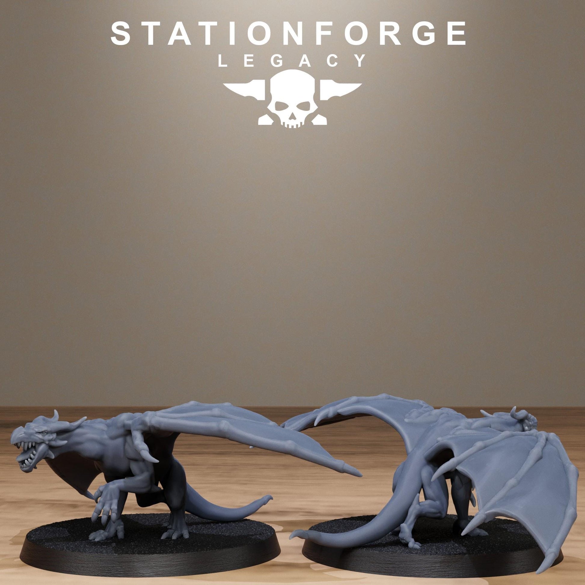 Solaris Dragon Squad | Station Forge | Marines | Wargaming | Infantry | Soldiers