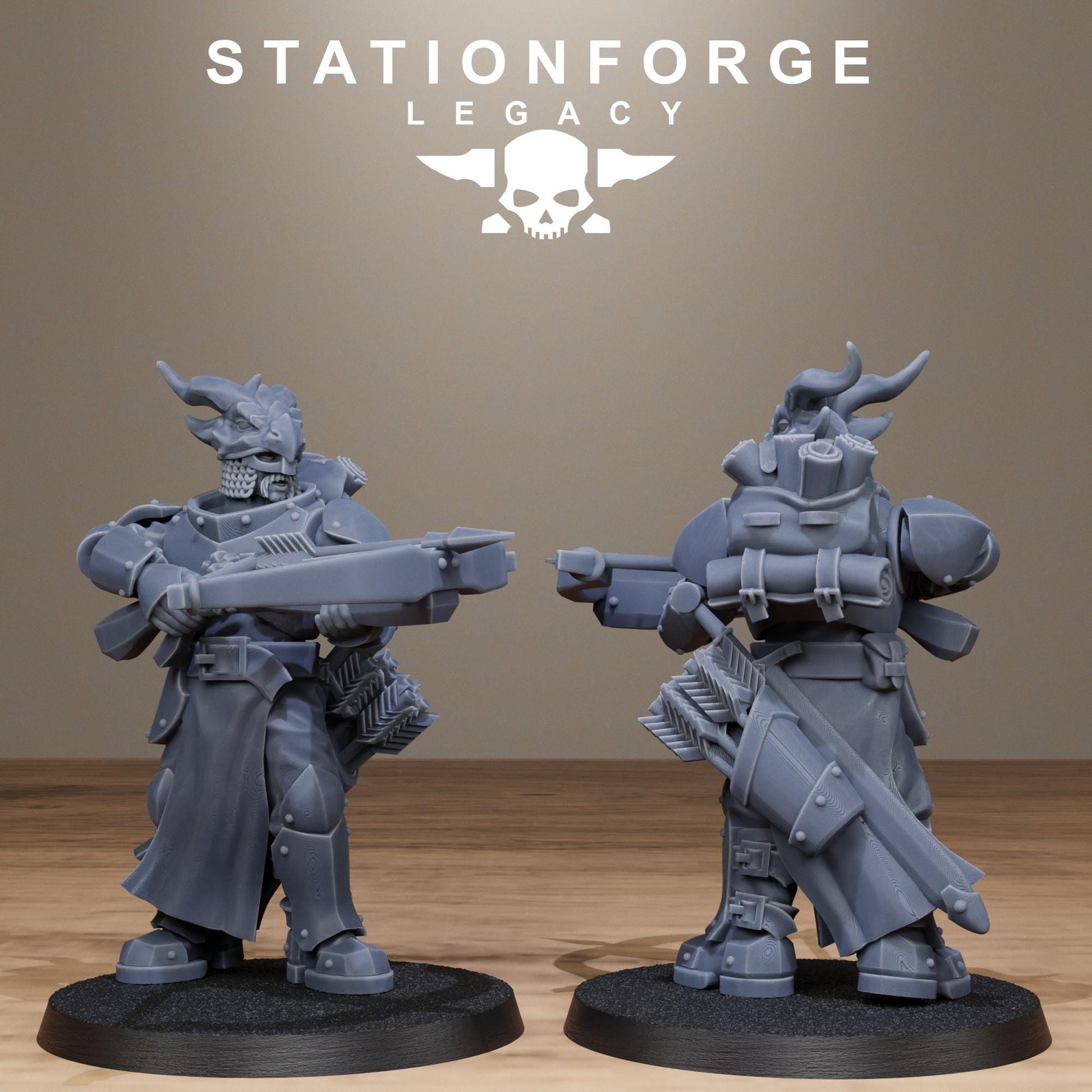 Solaris Dragon Squad | Station Forge | Marines | Wargaming | Infantry | Soldiers