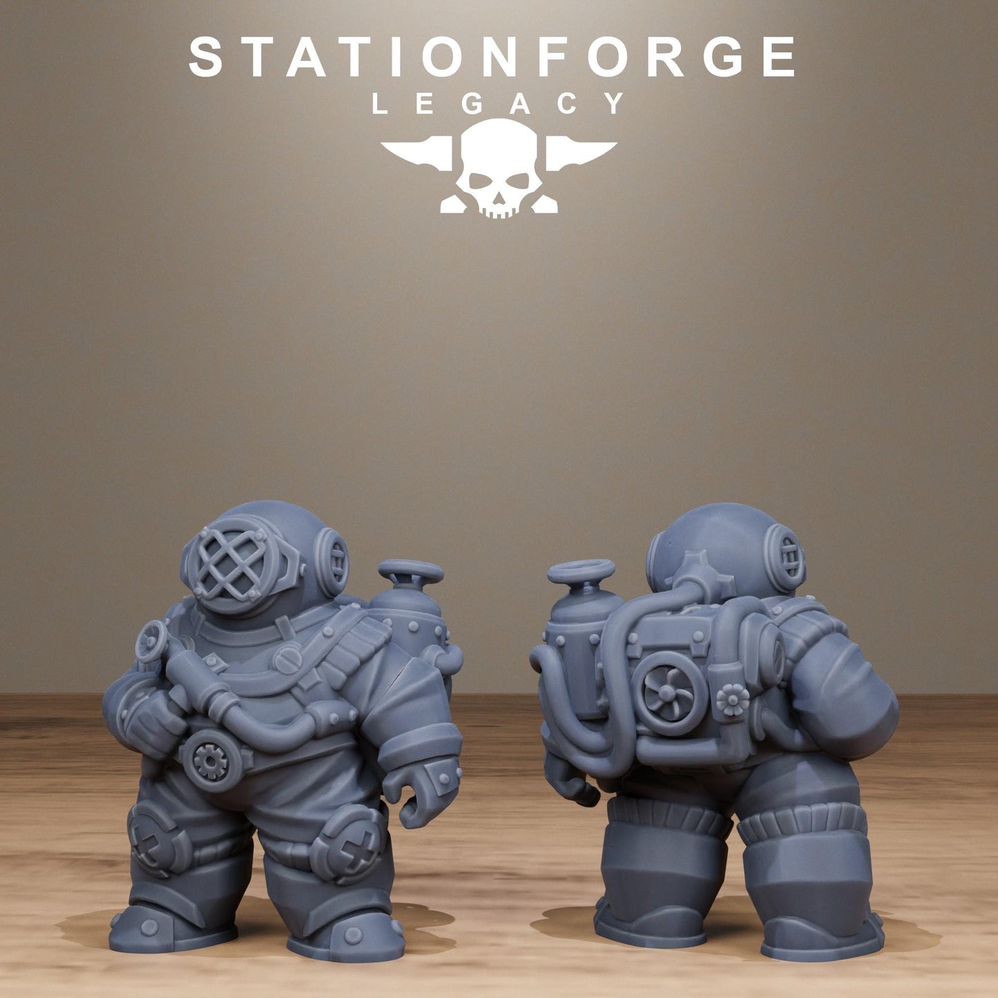 Ironvale Airship Maximus | Station Forge Legacy | Wargaming | Infantry